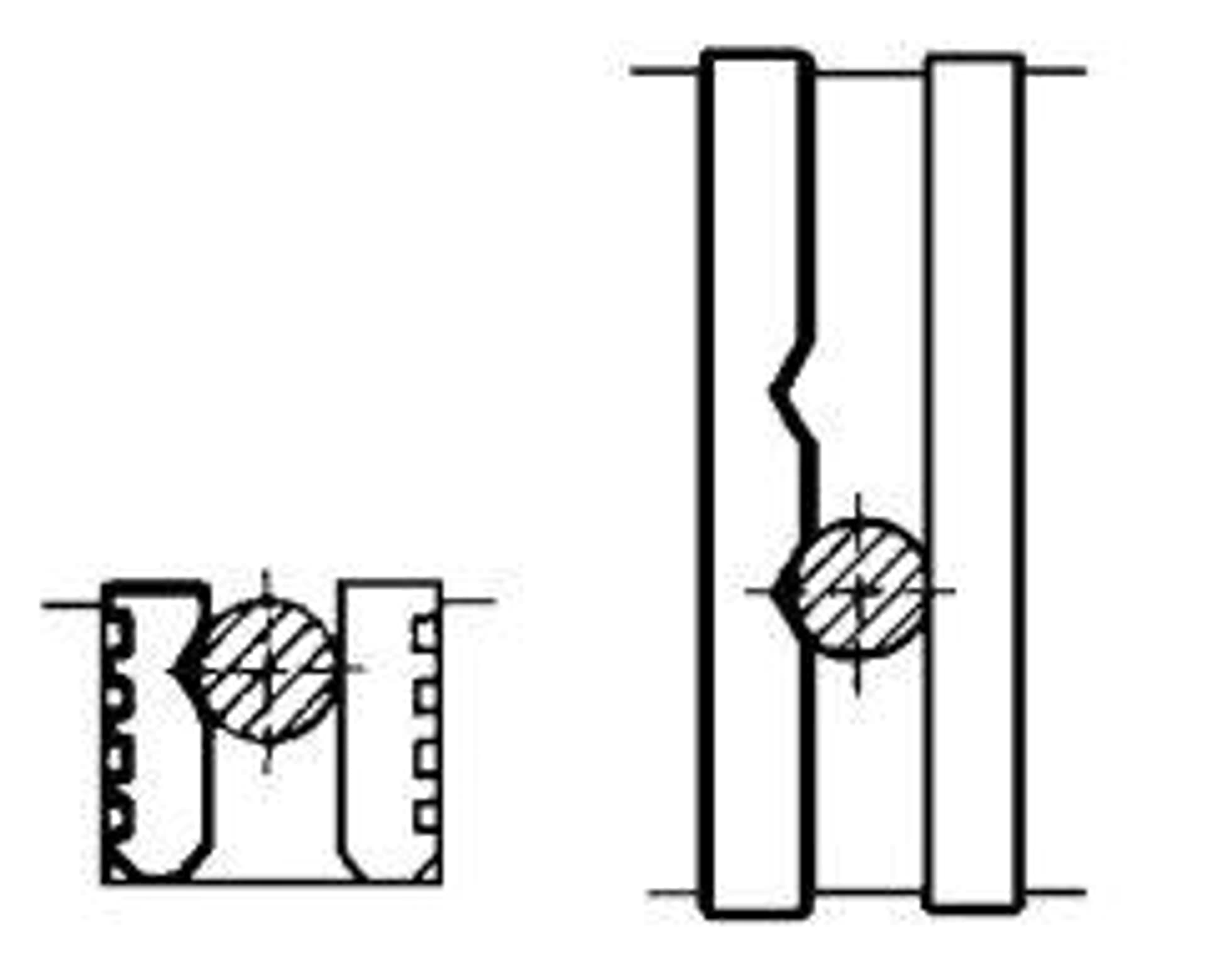 

Szczeka pryzmowa SPR 160mm RÖHM