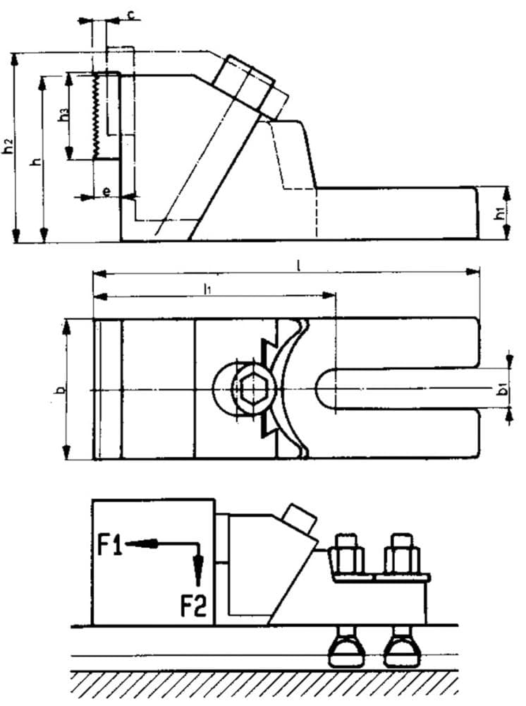 

Stabilne szczeki mocujace20-22-24-28-30mm AMF