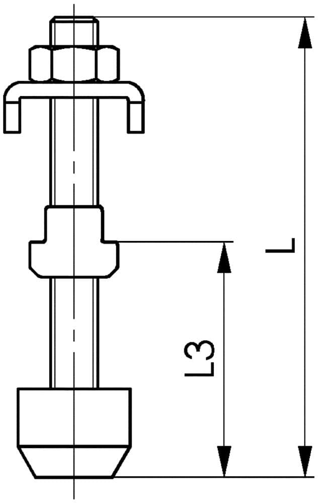 

Sruba dociskowa,wlk.3 AMF