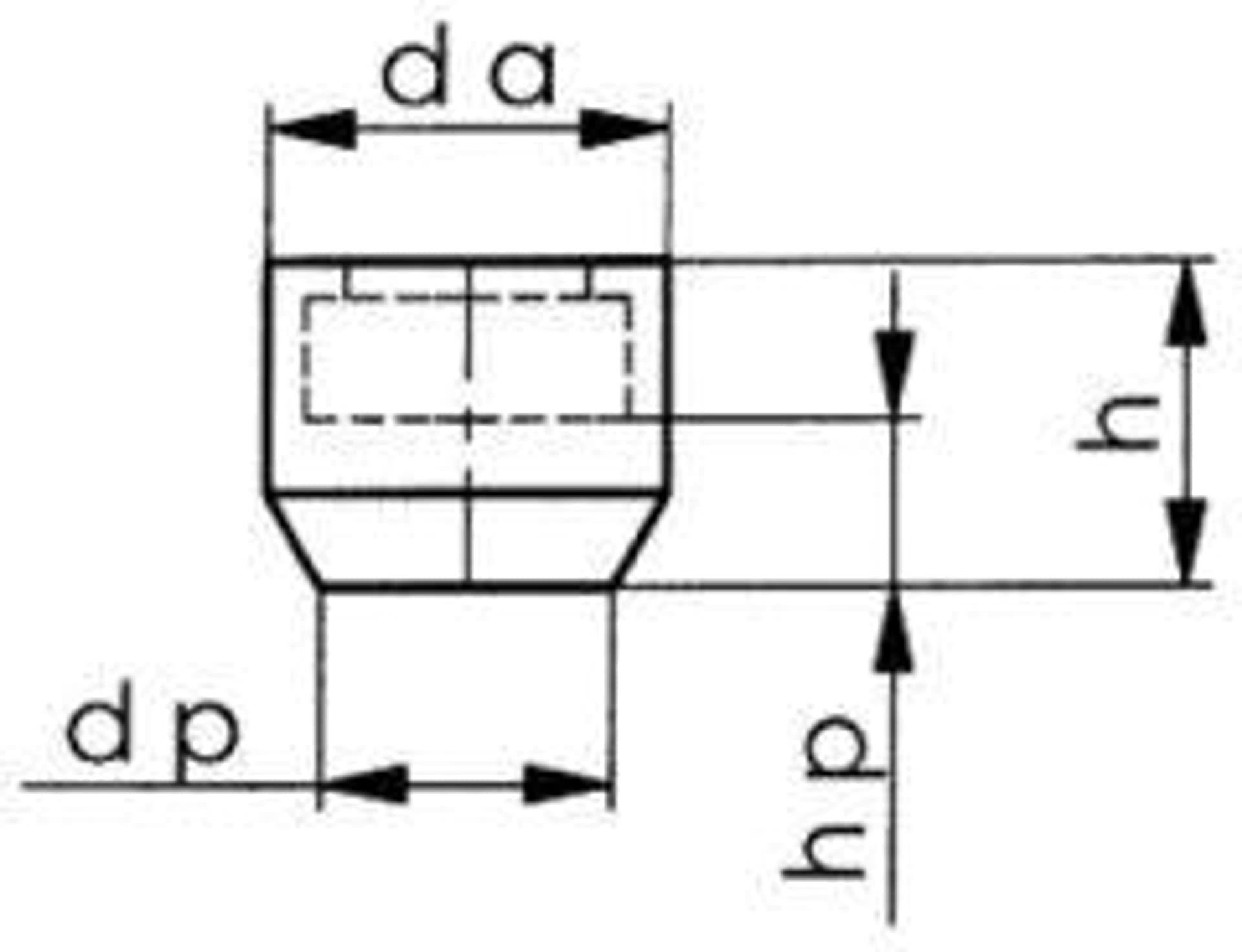 

Nakladka ochronna, wlk.3/4 AMF