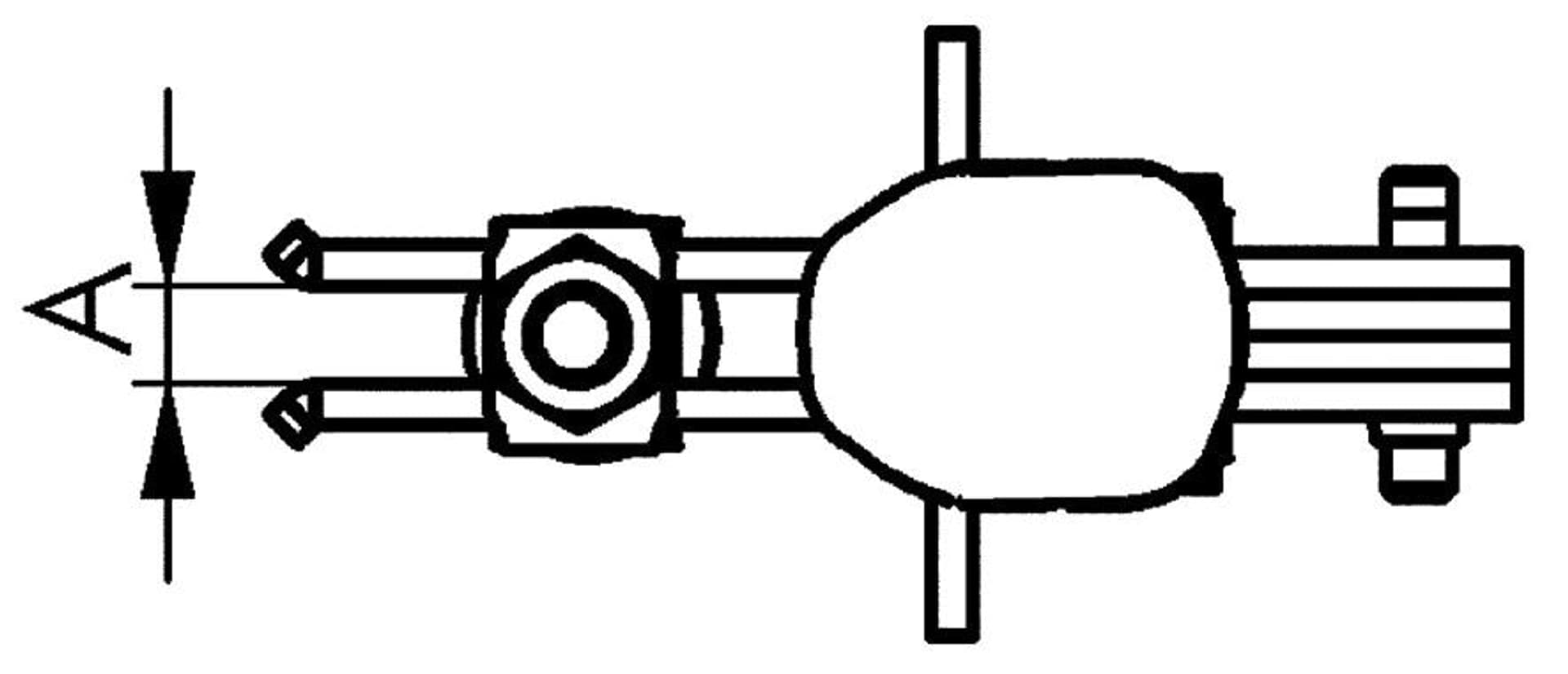 

Docisk szybkomocujacy, pionowy,6803 wlk. 3 AMF