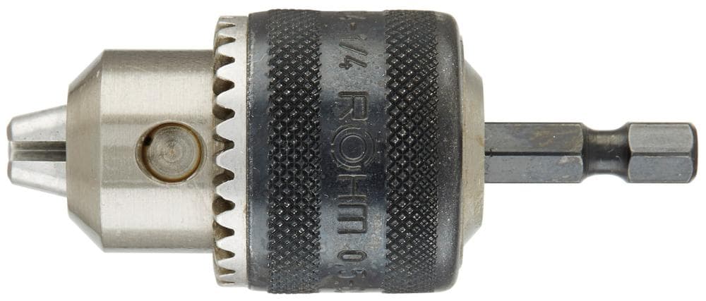 

Uchwyt wiertarski z wiencem zebatym Prima 0,5-6,5mm E6,3 1/4" RÖHM
