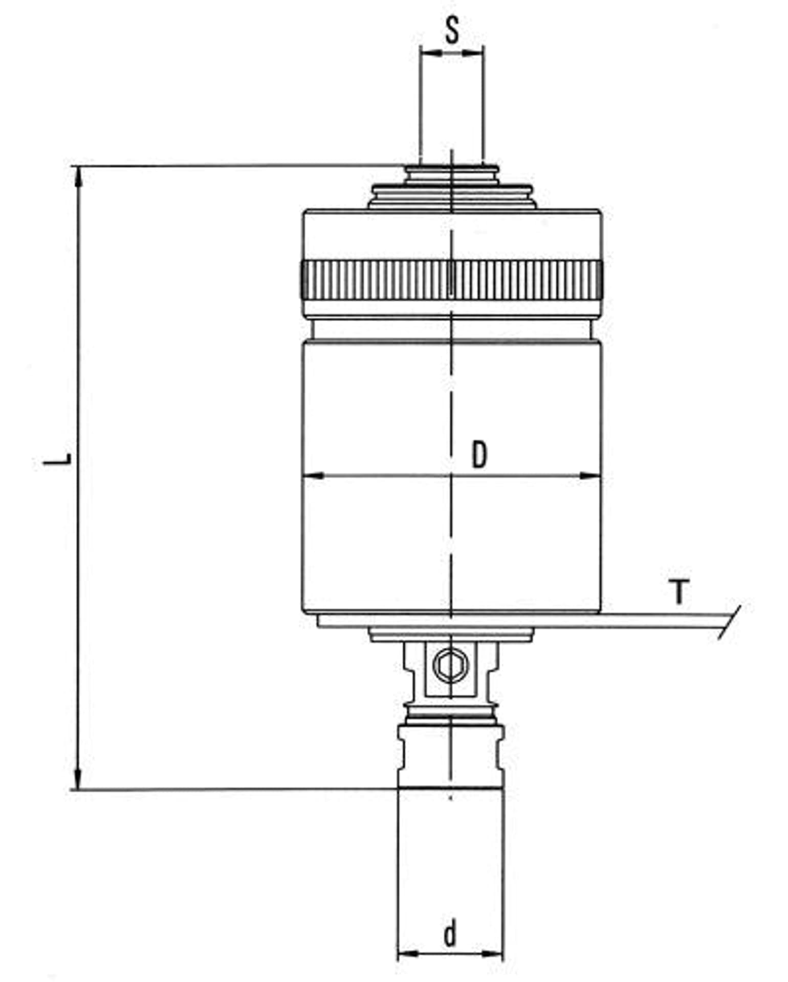 

Aparat do gwintowania 30xM1,4-7 TAPMATIC