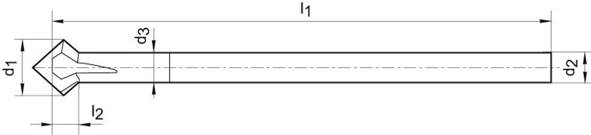 

Wiertlo krete DIN338 HSSEszlifowane,typ Ti 13,50mm GÜHRING