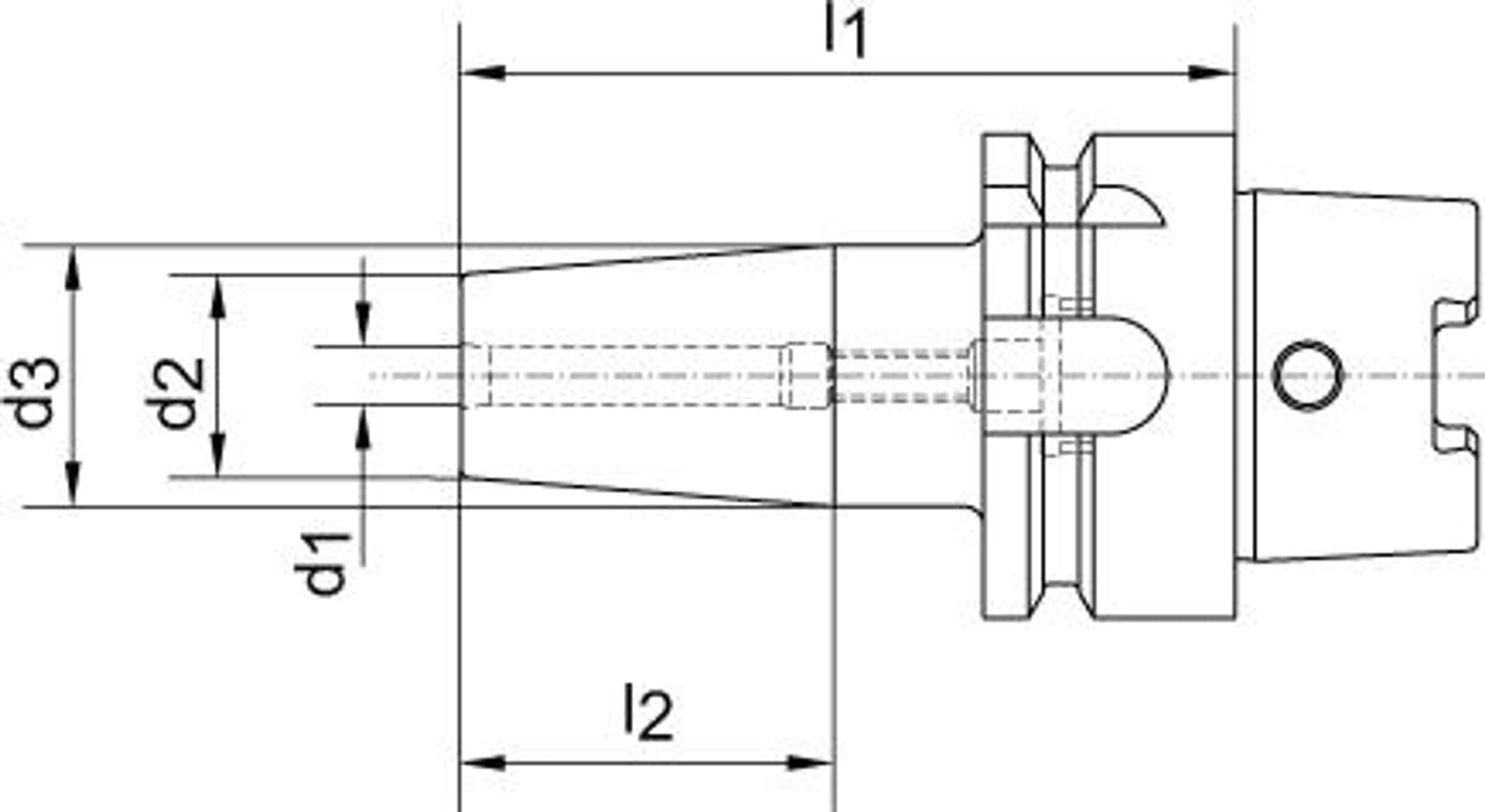 

Uchwyt termokurczliwy DIN69863A, 3,0x60mm HAIMER