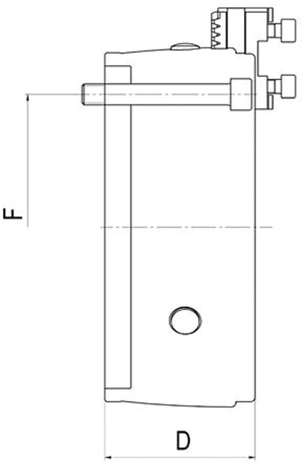 

Trojszczekowy uchwyt tokarski klinowy DURO T wlk.400mm KK11 RÖHM