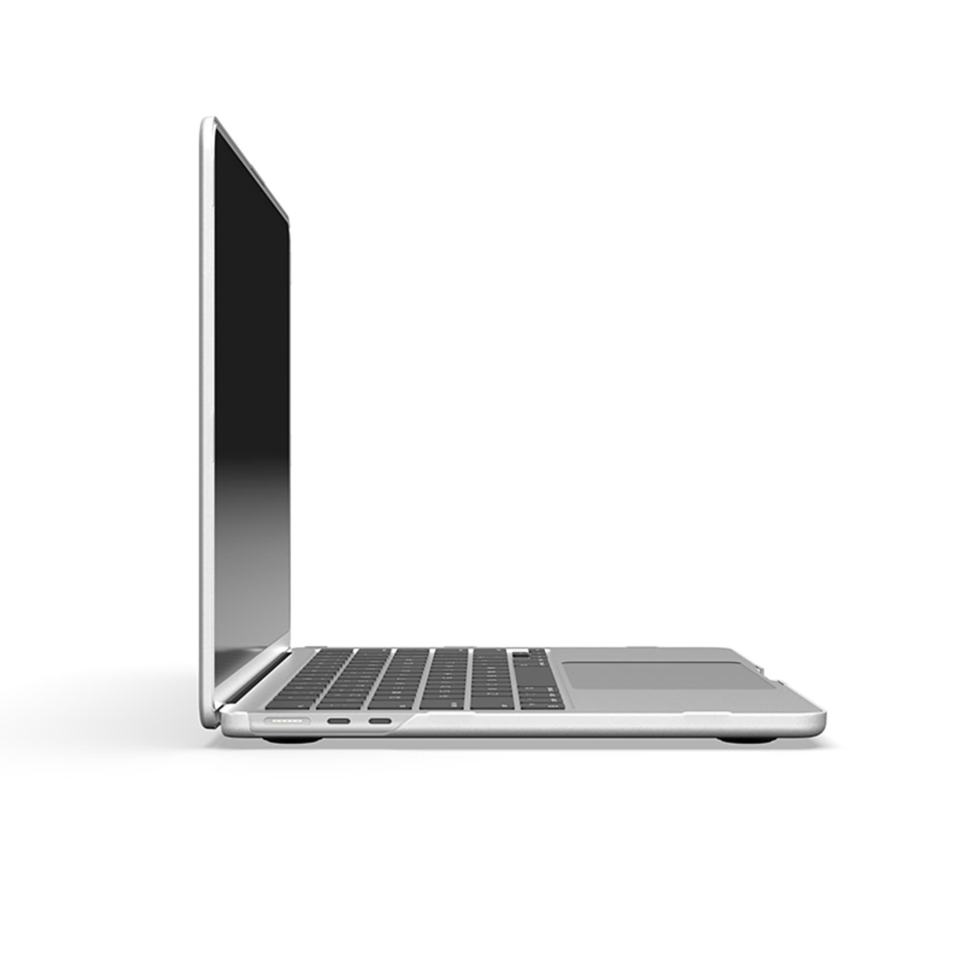 

Moshi iGlaze Hardshell Case - Obudowa MacBook Air 13.6" M2 (2022) (Stealth Clear)