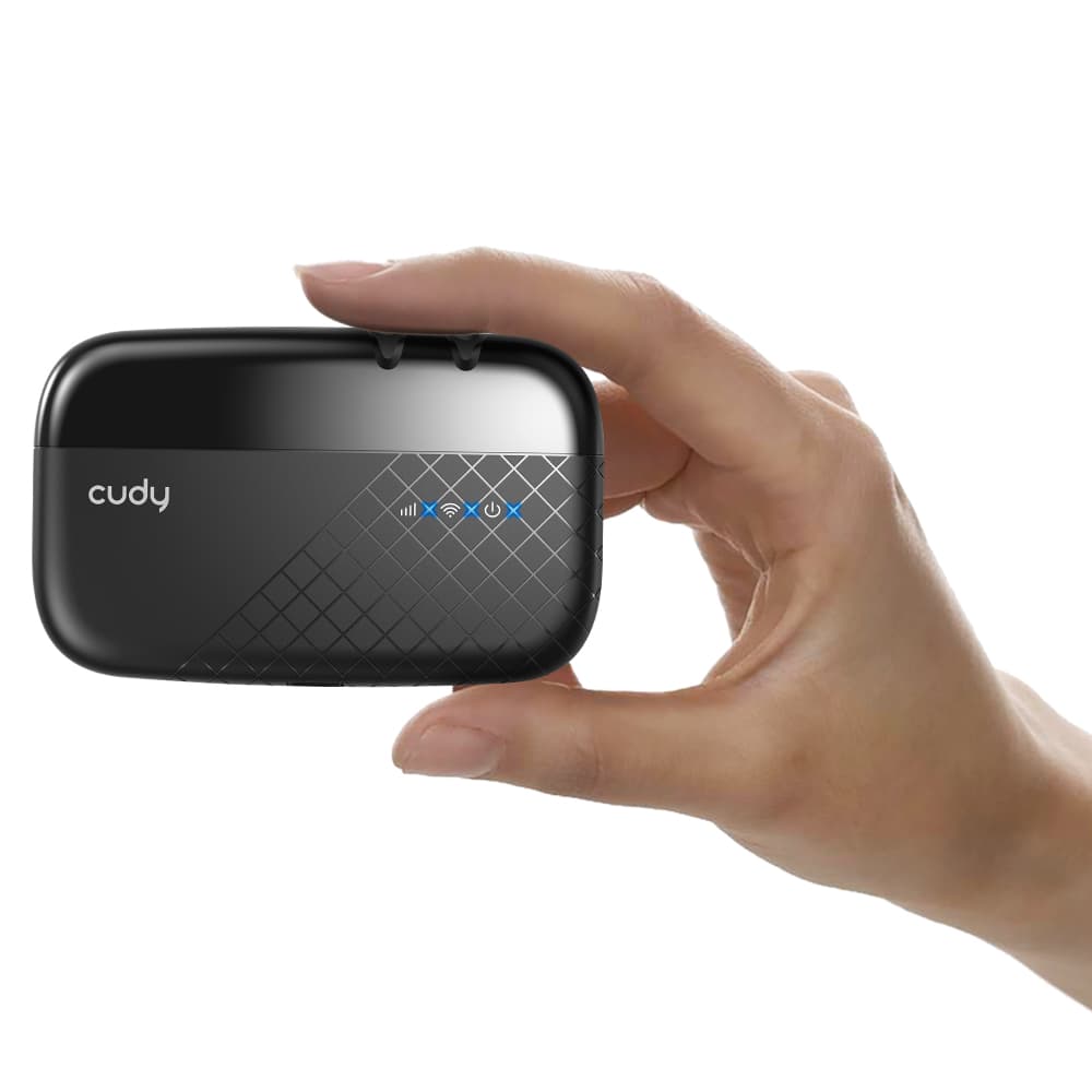 

Router mobilny Cudy MF4 4G Wi-Fi 4 150mbps