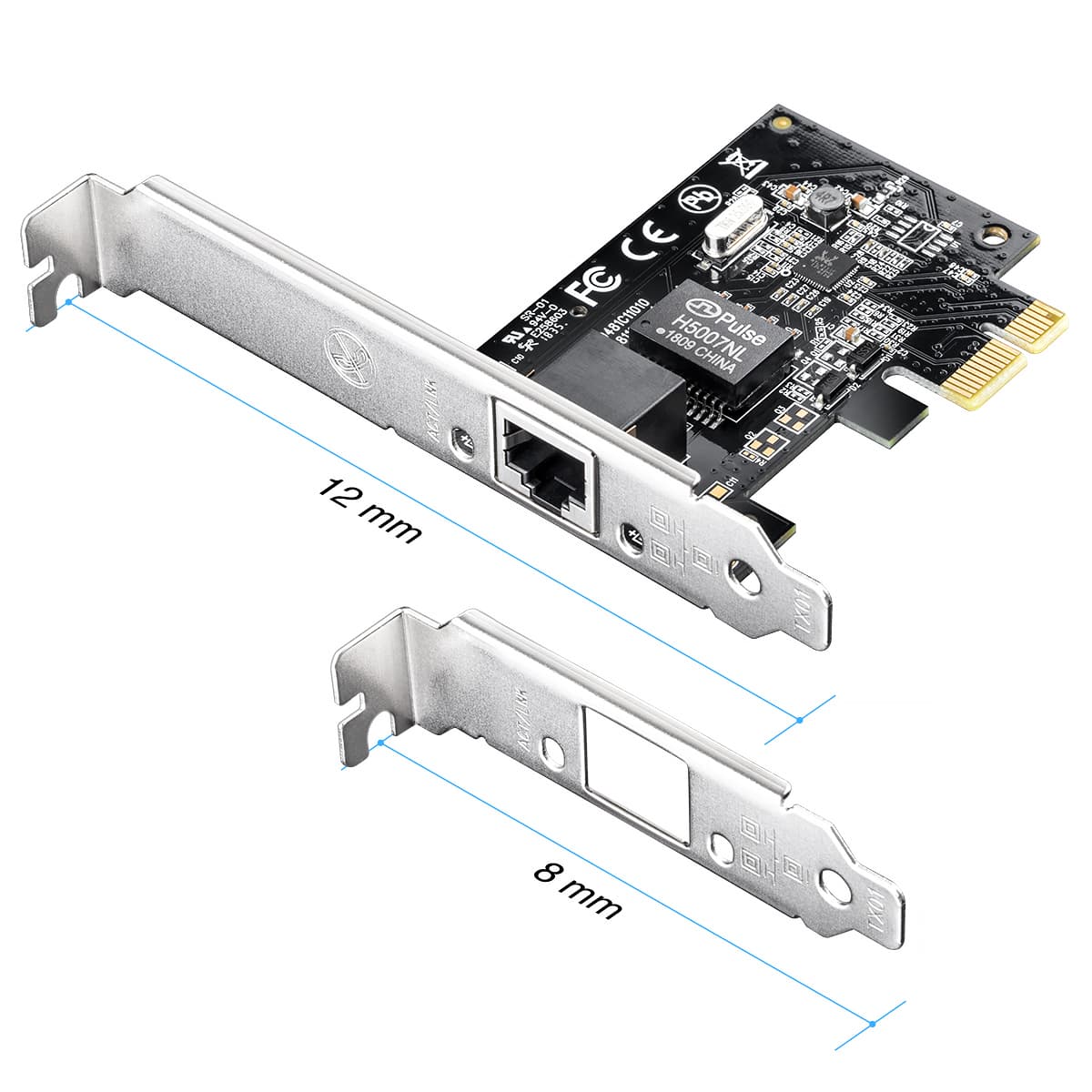 

Karta sieciowa PCI-E RJ45 1000M gigabit Cudy PE10