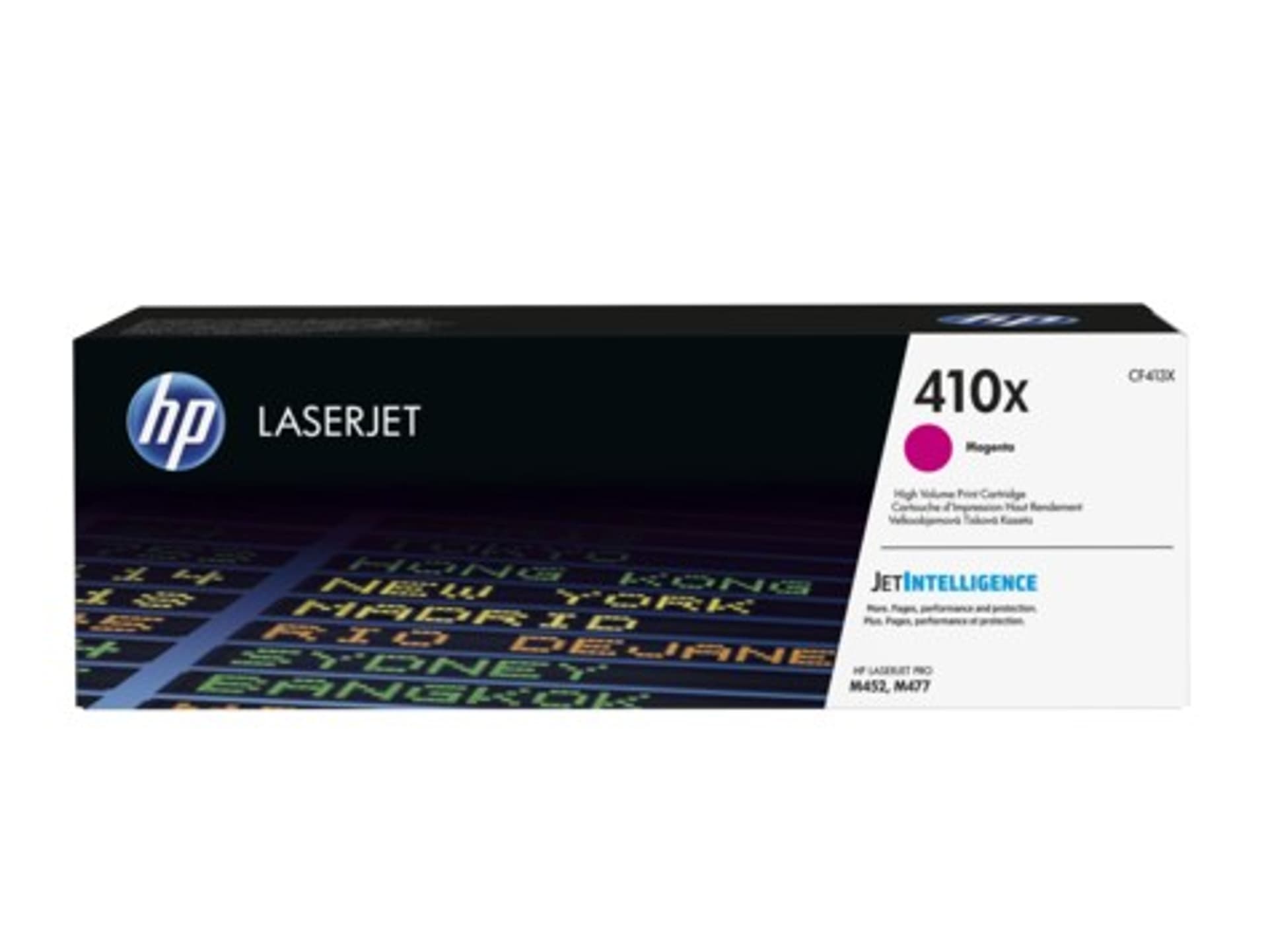 

Toner HP 410X Magenta CF413X