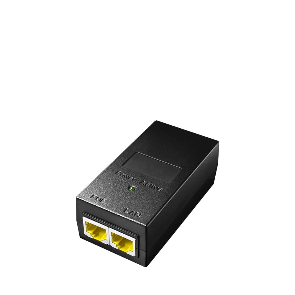 

Zasilacz injector PoE+ 54V 24W 10/100/1000 Mbps