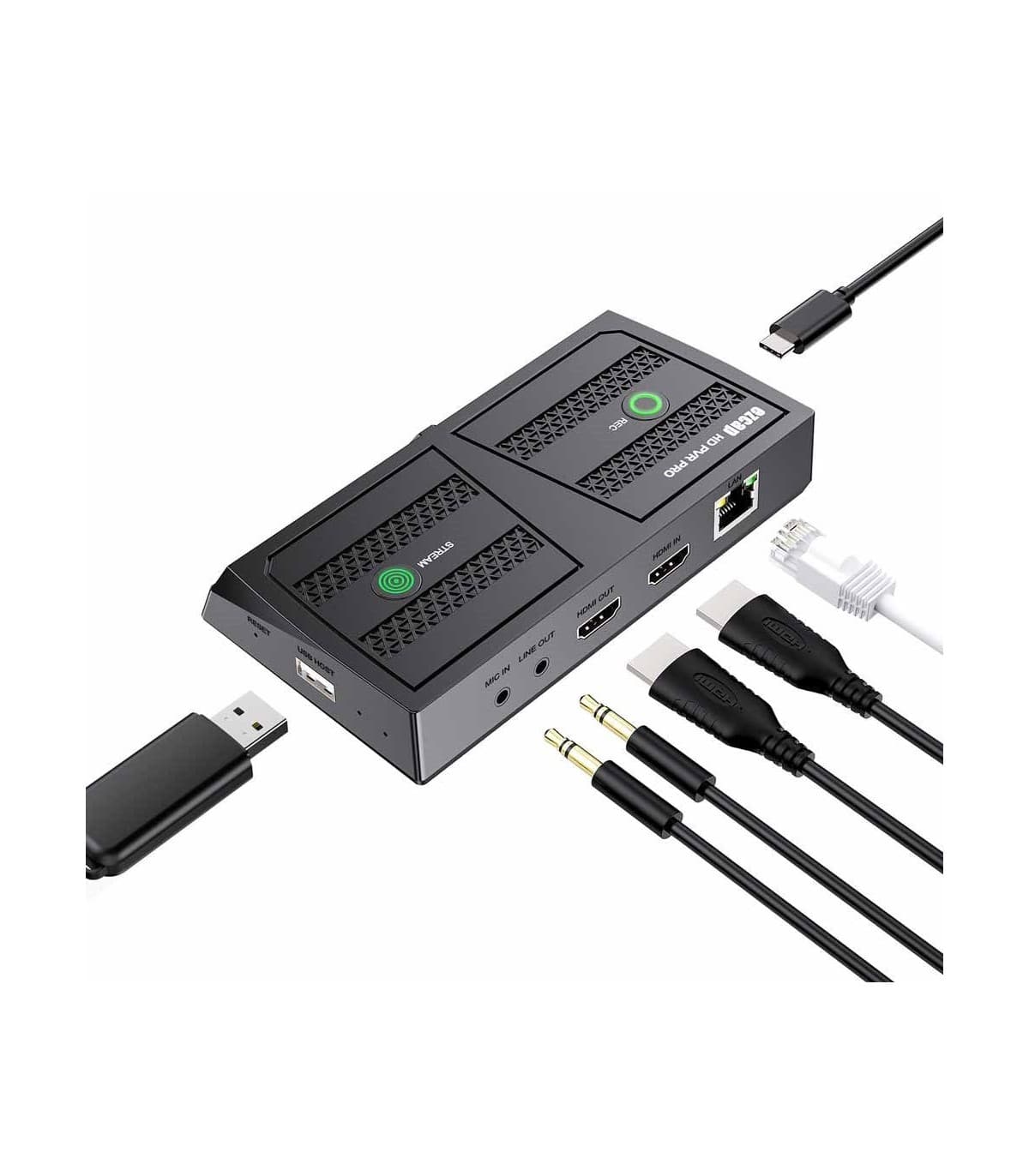 

Rejestrator video USB3.0 bez PC PVR PRO Ezcap350