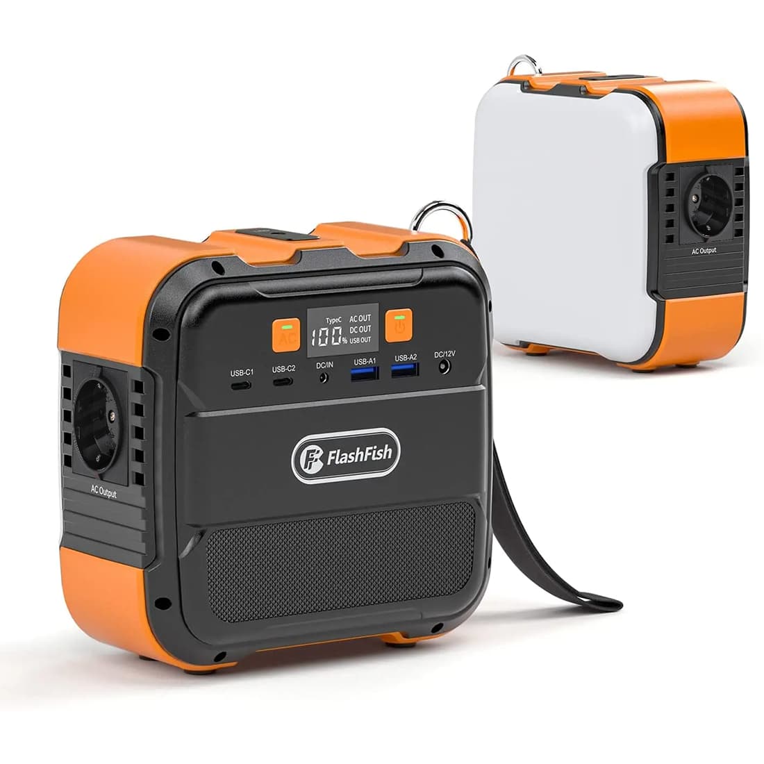 

Bank energii FlashFish A101 120W 98Wh 26400mAh