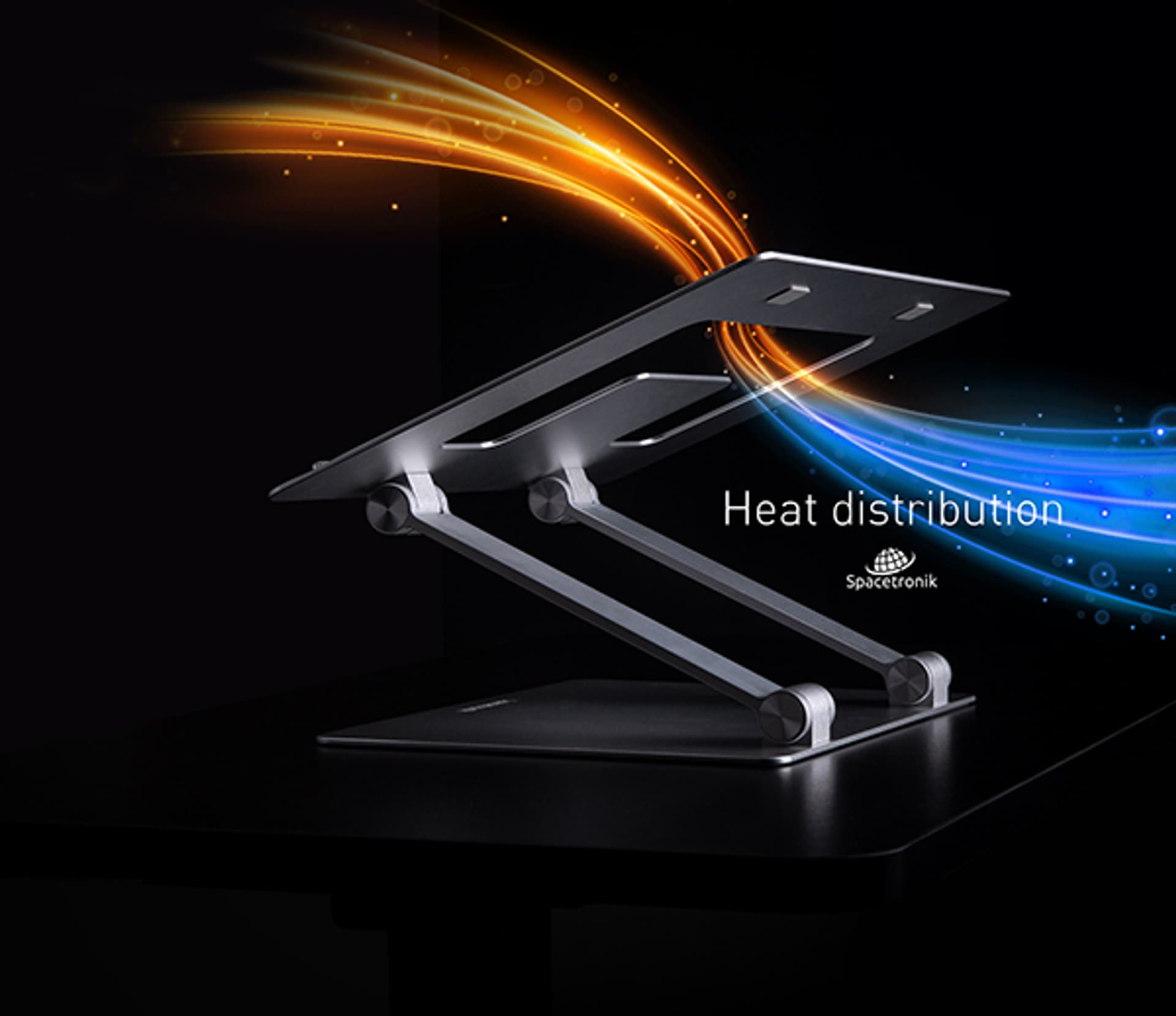 

Podstawka laptopa regulowana Spacetronik SPR-101S