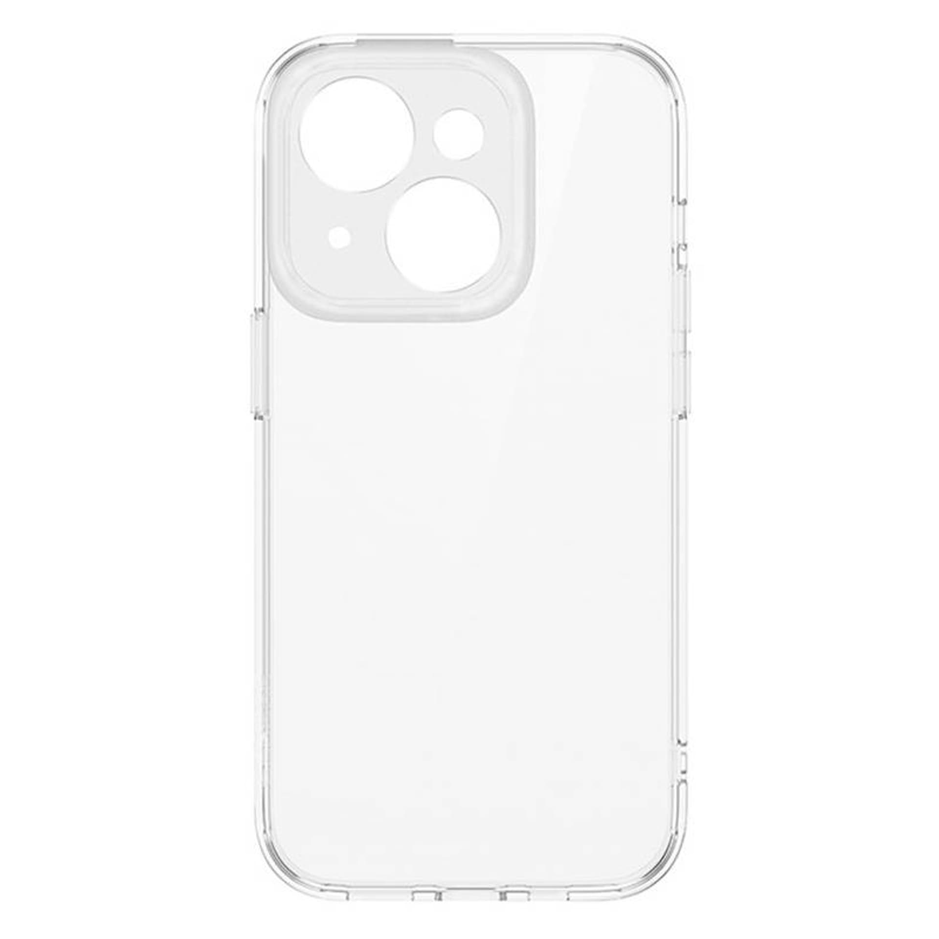

Zestaw ochronny Baseus Illusion przeźroczyste etui, szkło hartowane i ramki na aparat do iPhone 14 + zestaw czyszczący