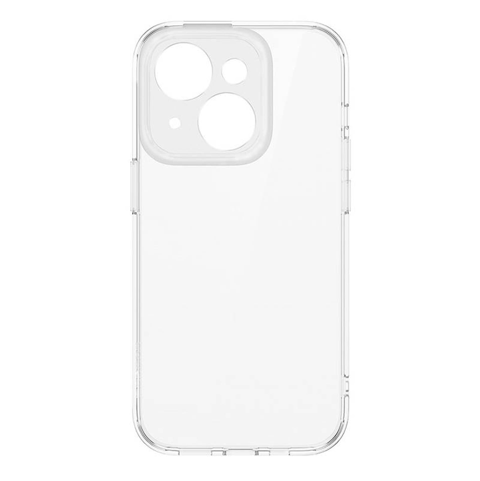 

Zestaw ochronny Baseus Illusion przeźroczyste etui, szkło hartowane i ramki na aparat do iPhone 14 Plus + zestaw czyszczący