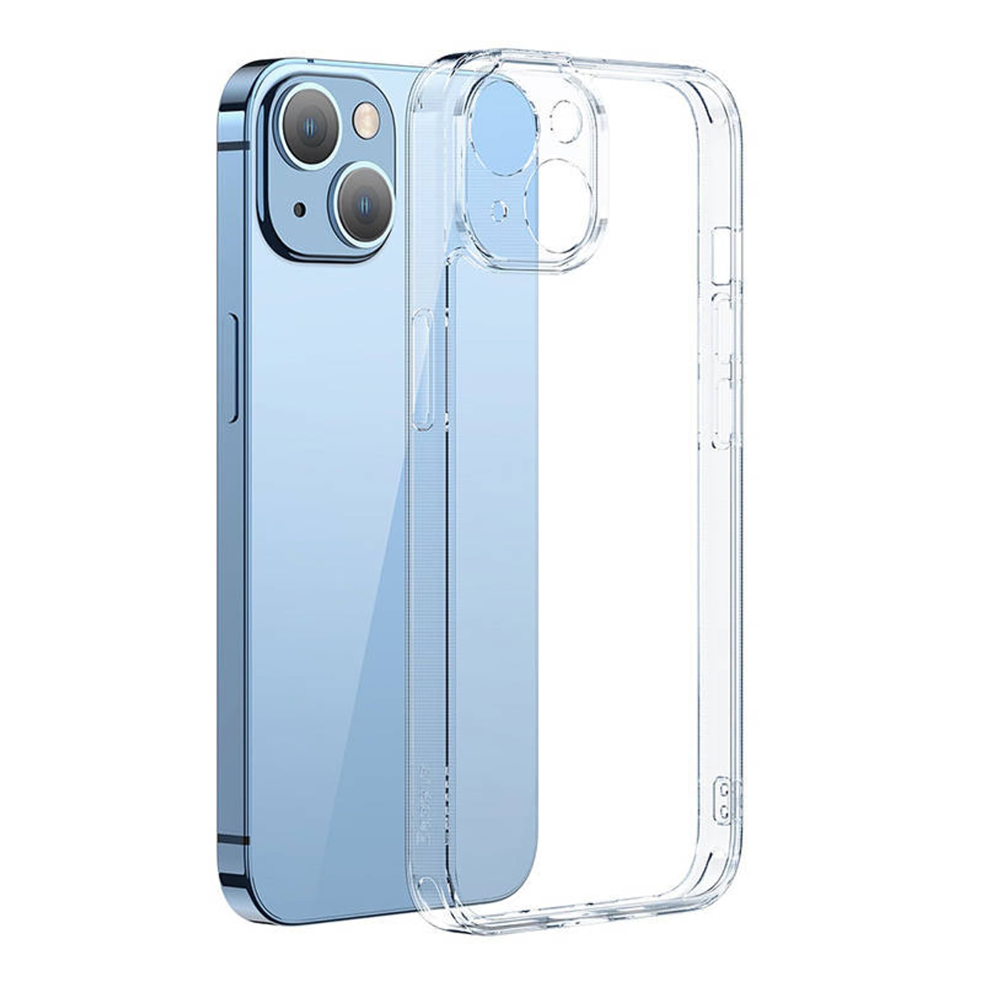 

Zestaw ochronny Baseus SuperCeramic przeźroczyste, szklane etui i szkło hartowane do iPhone 14 + zestaw czyszczący