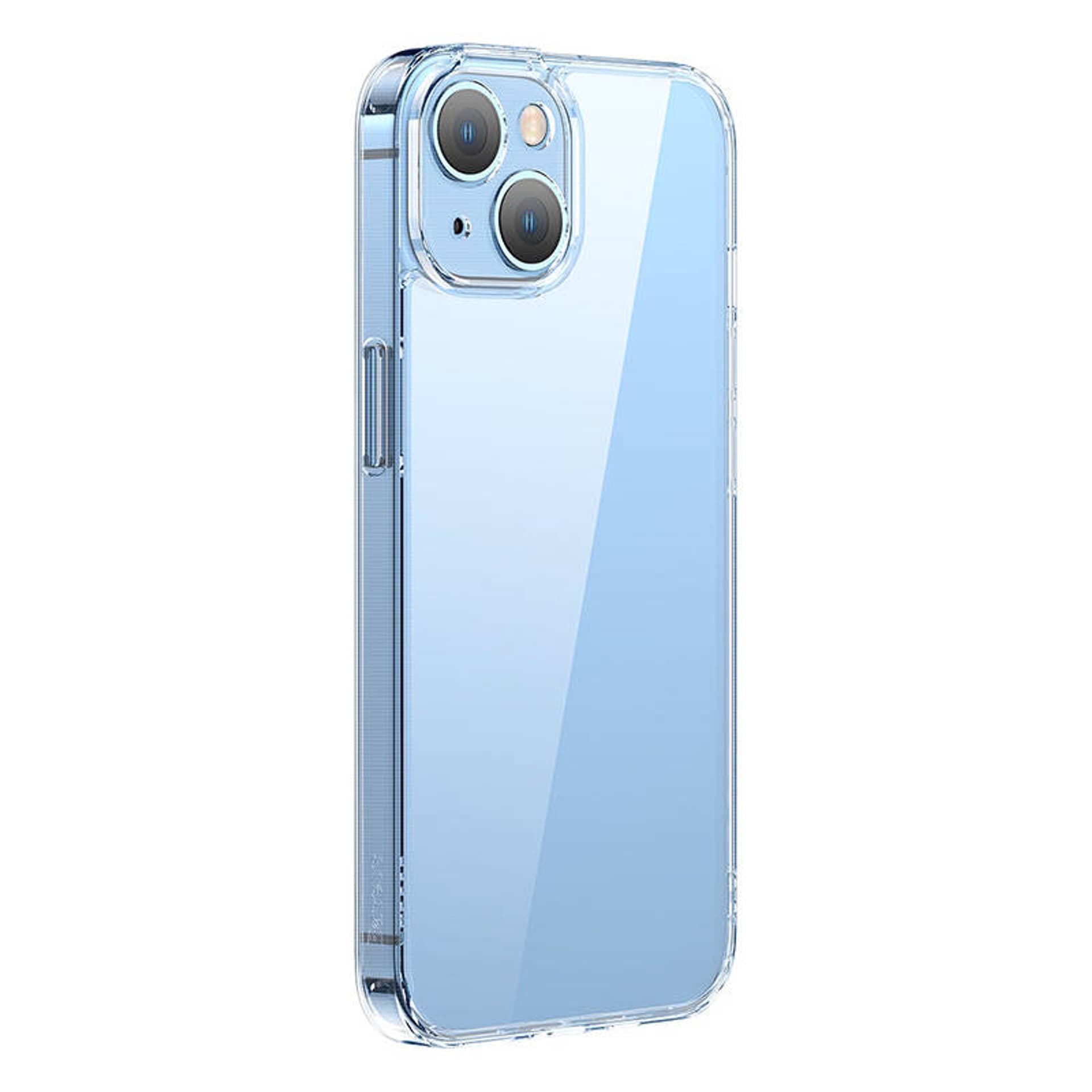 

Zestaw ochronny Baseus SuperCeramic przeźroczyste, szklane etui i szkło hartowane do iPhone 14 Plus