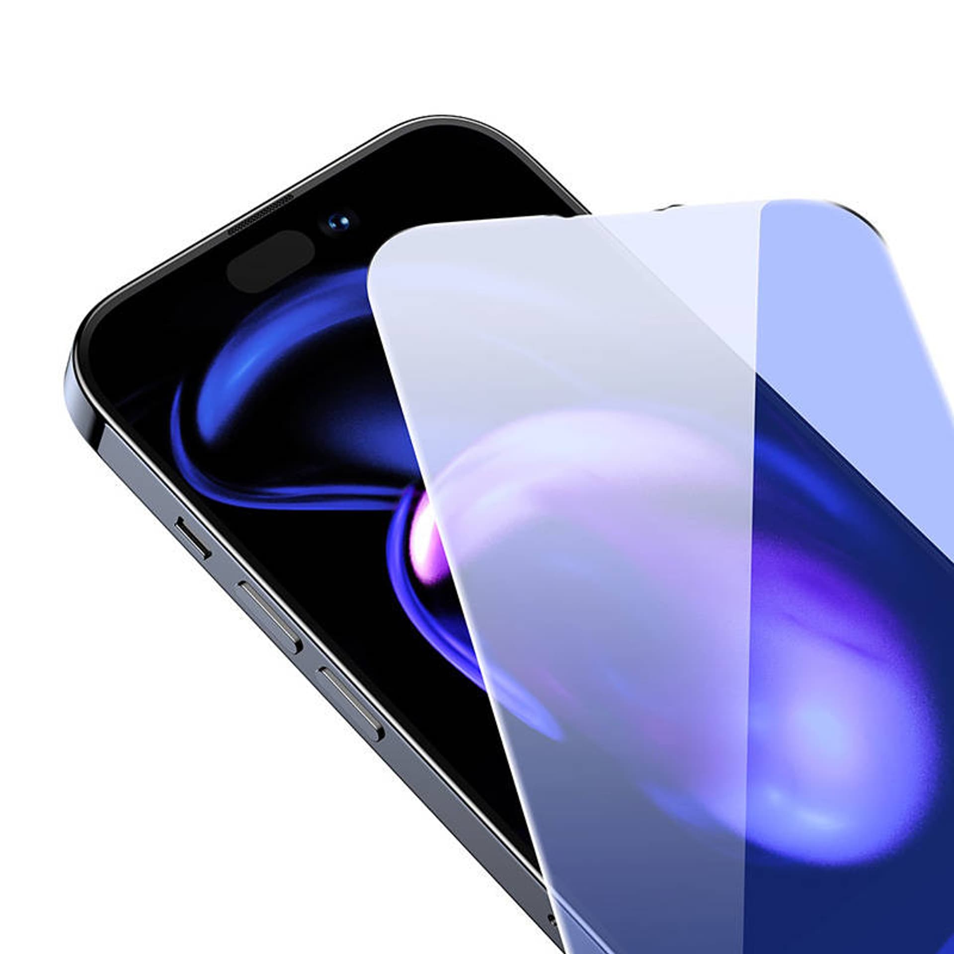 

Szkło hartowane z filtrem światła niebieskiego 0.3mm Baseus do iPhone 14 Pro Max (2szt)