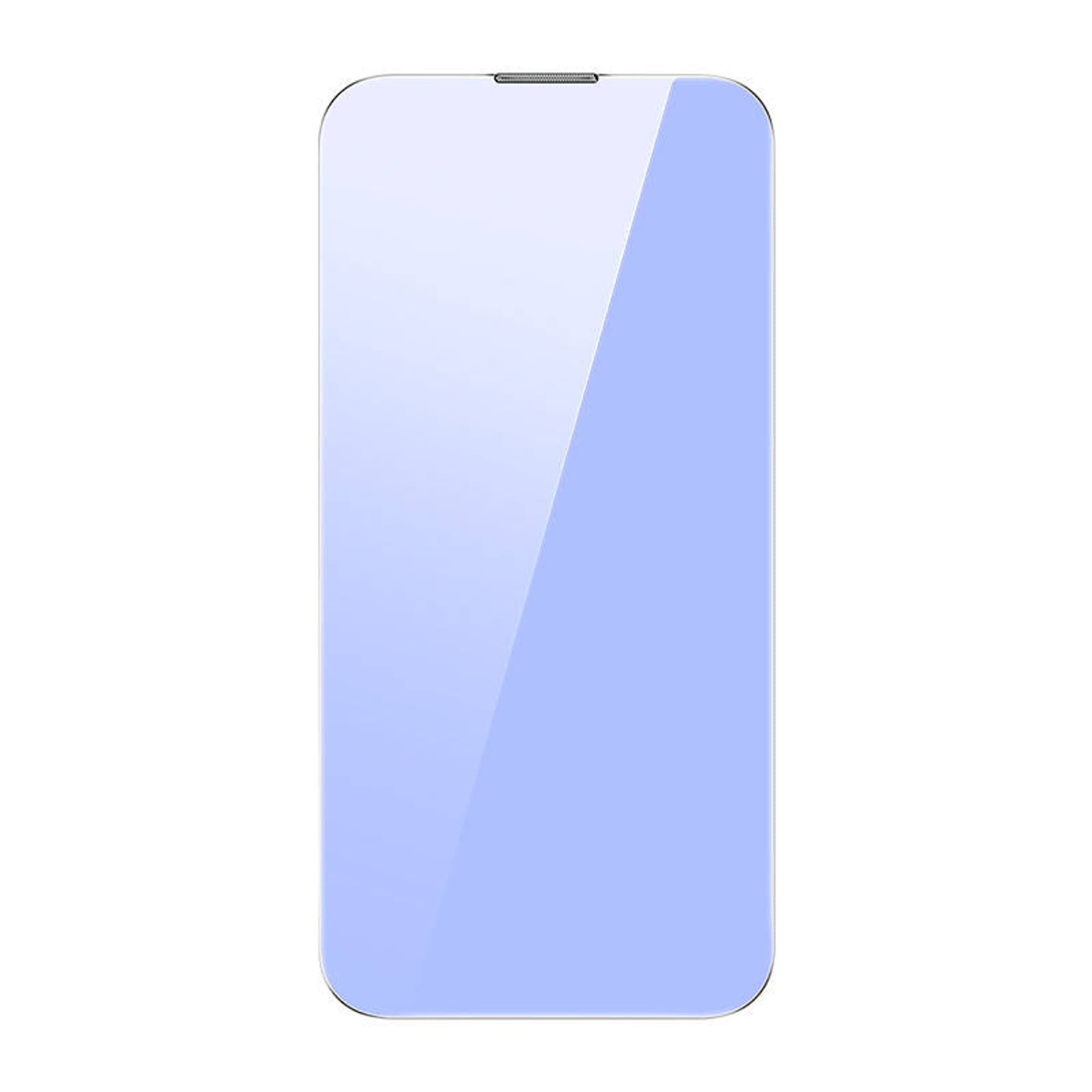 

Szkło hartowane z powłoką przeciwpyłową i filtrem światła niebieskiego 0.3mm Baseus Crystal do iPhone 14 Plus/ 13 Pro Max (2szt)