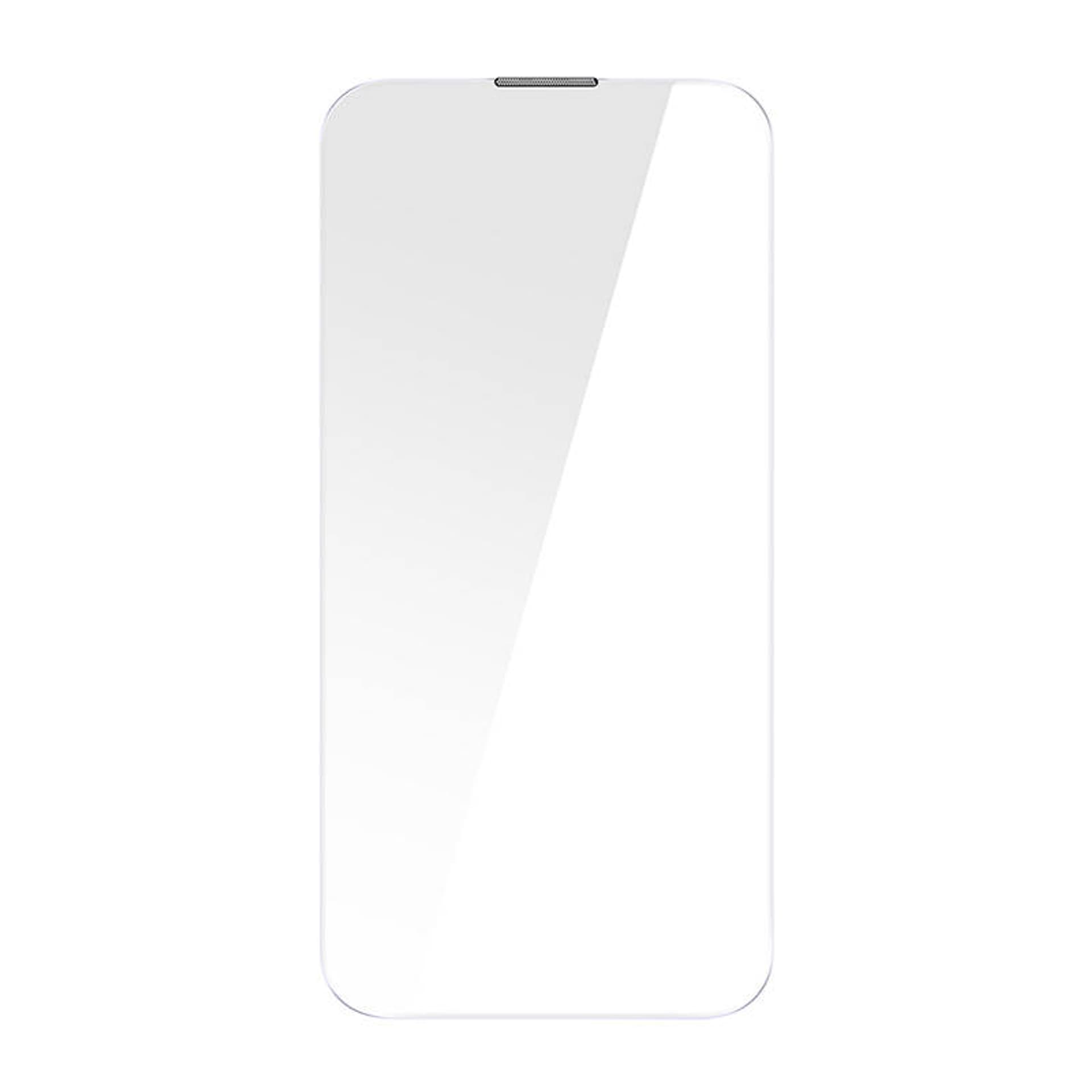 

Szkło hartowane z powłoką przeciwpyłową 0.3mm Baseus Crystal do iPhone 14 Pro (1szt)