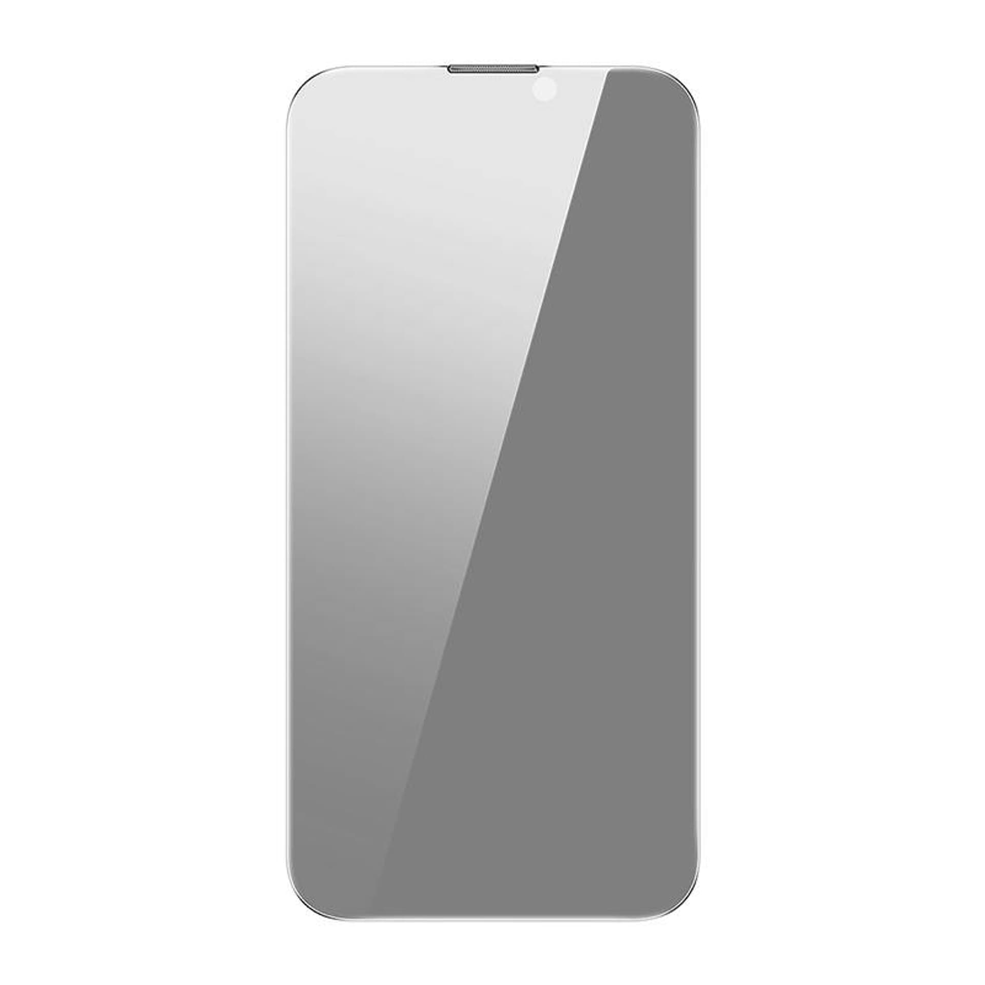 

Szkło hartowane z powłoką przeciwpyłową i filtrem prywatyzującym 0.3mm Baseus Crystal do iPhone 14 Pro (1szt)