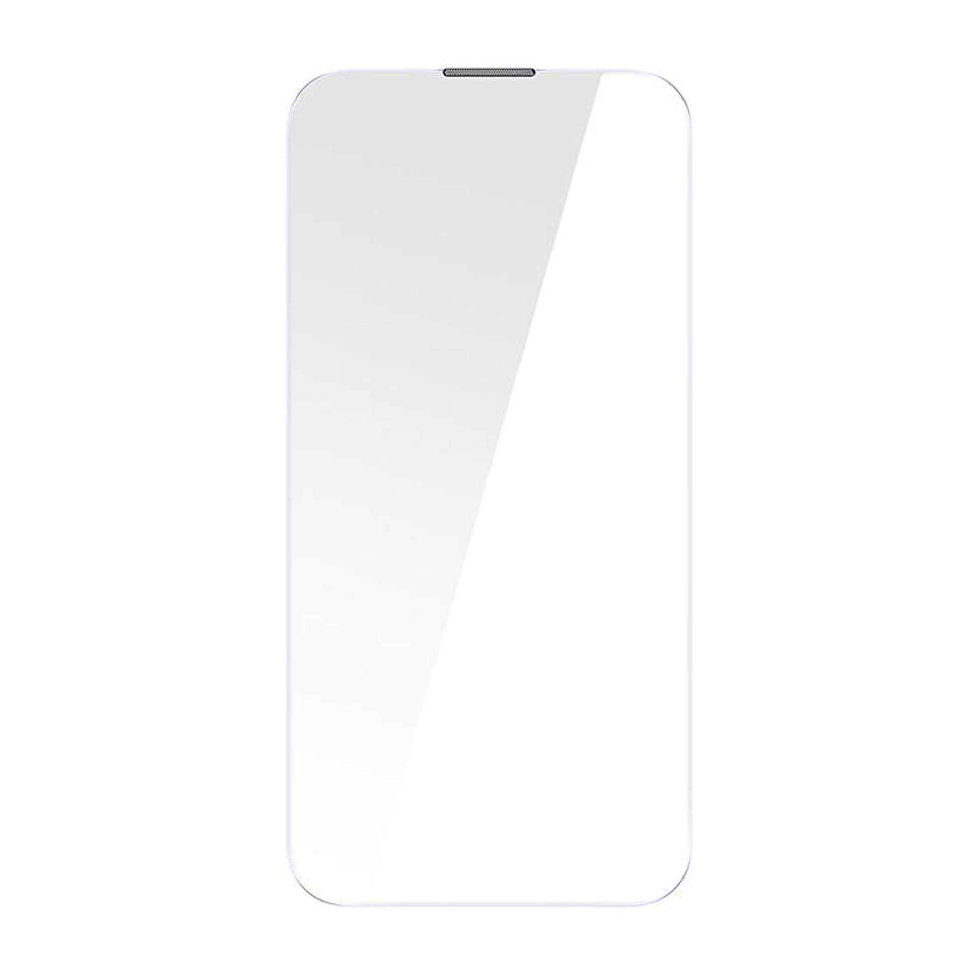 

Szkło hartowane z powłoką przeciwpyłową 0.3mm Baseus Crystal do iPhone 14/13/13 Pro (2szt)