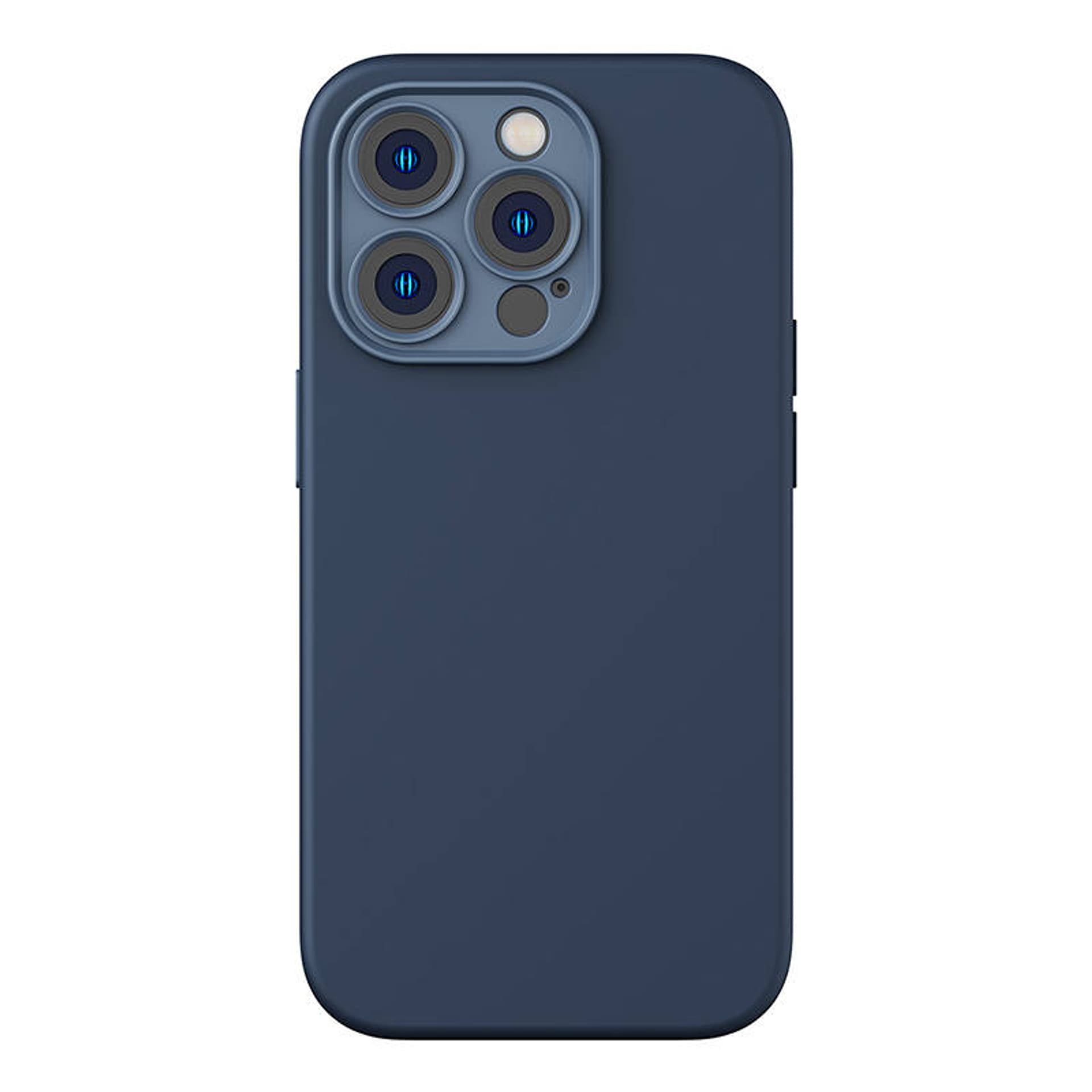 

Zestaw ochronny Baseus Liquid Silica etui i szkło hartowane do iPhone 14 Pro (niebieski)