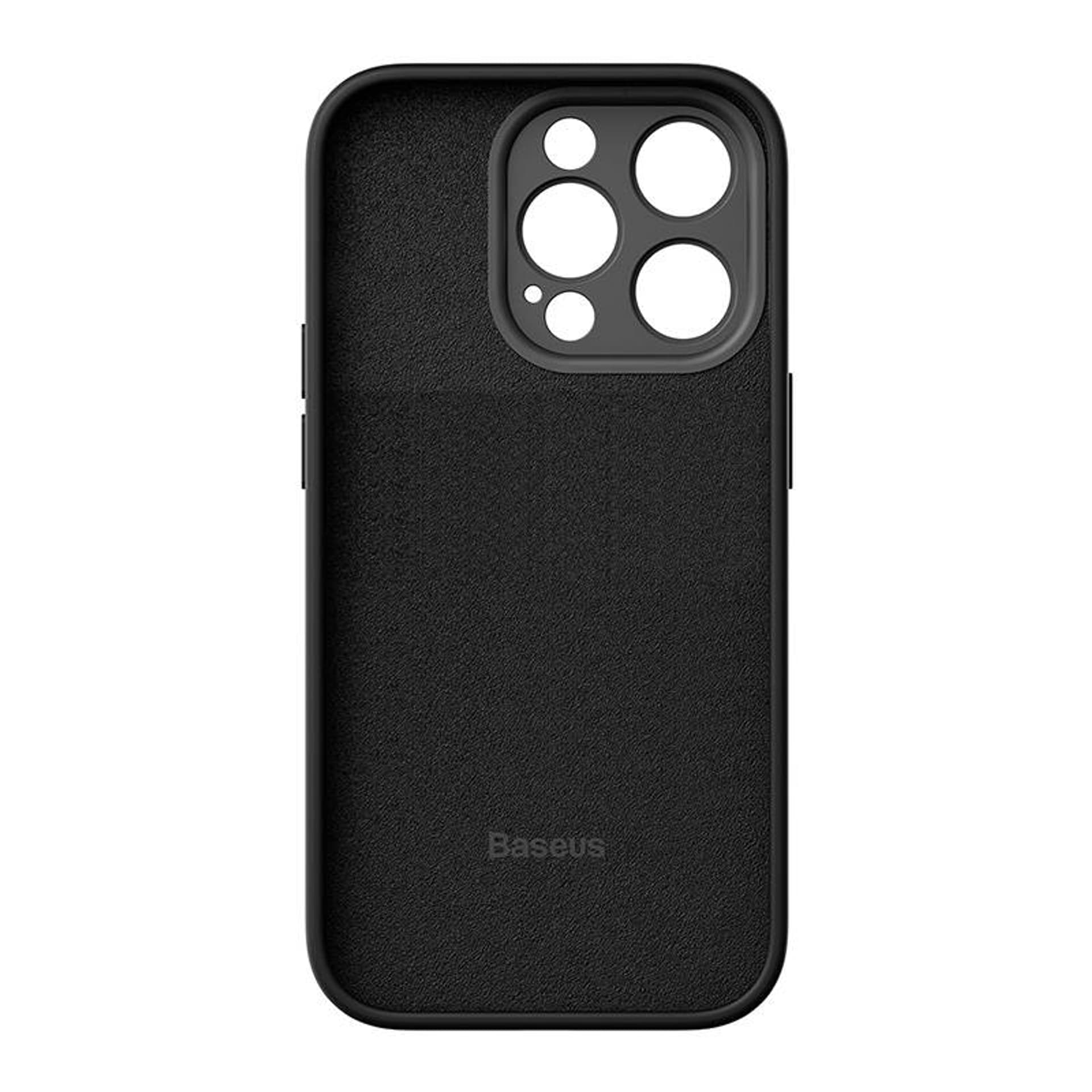 

Zestaw ochronny Baseus Liquid Silica etui i szkło hartowane do iPhone 14 Pro Max (czarny)