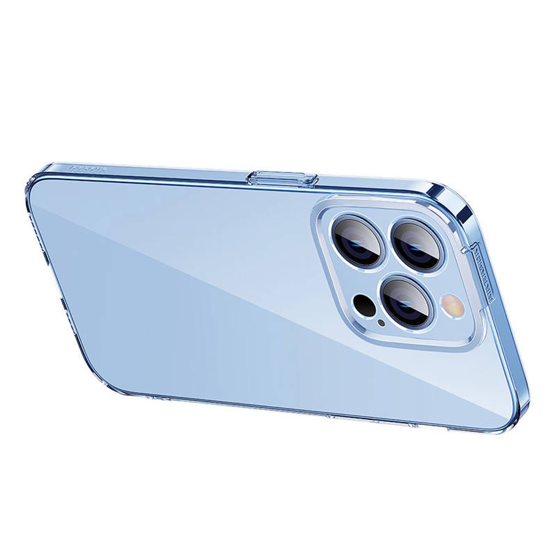 

Zestaw ochronny Baseus Crystal przeźroczyste etui i szkło hartowane do iPhone 14 Pro
