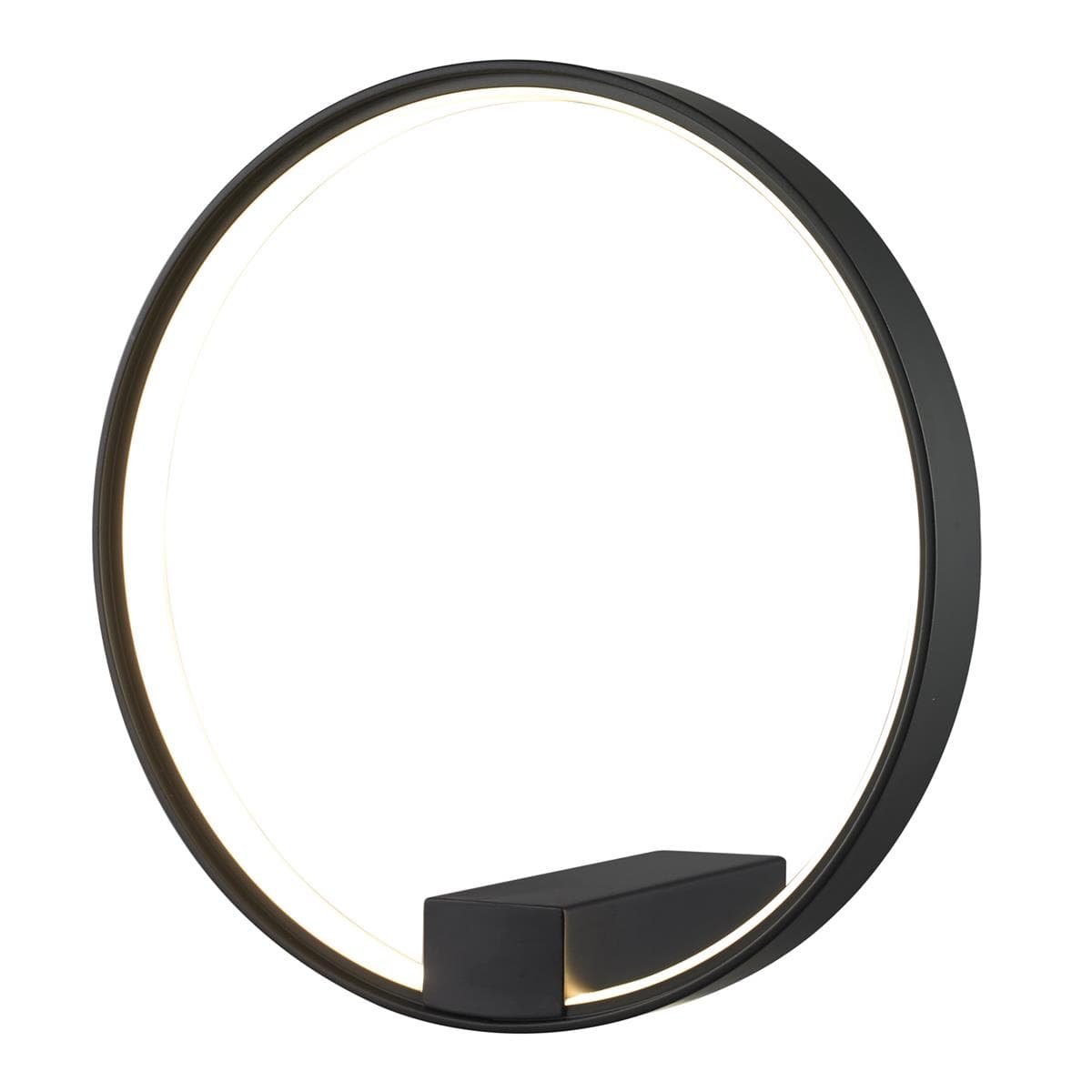 

Lampa ścienna ACIRCULO LED czarna 30 cm (Kolor Czarny)