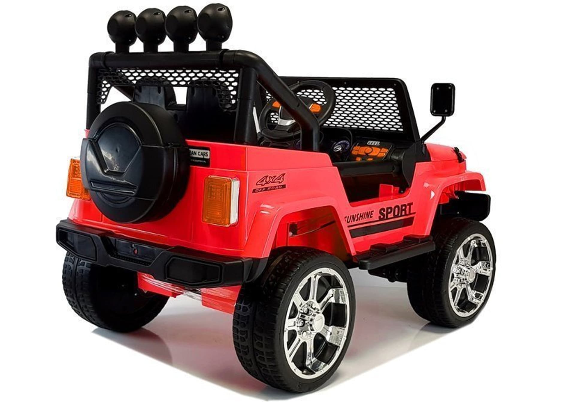 

Auto na Akumulator S2388 Jeep Czerwony 4x45W