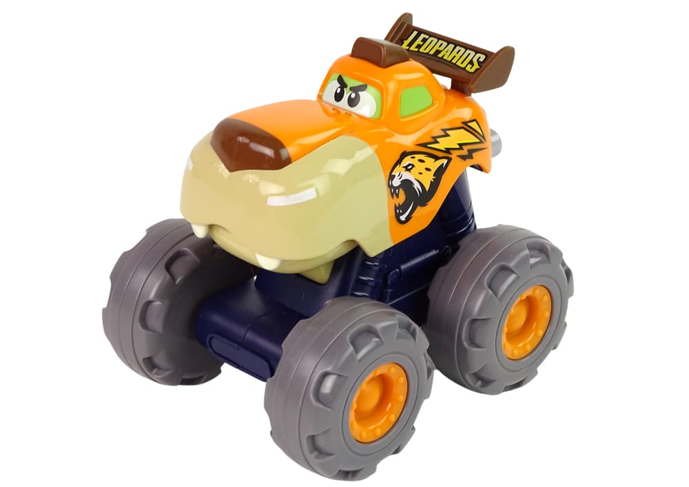 

Auto Autko Monster Truck Terenowe Dla Malucha Tygrys Napęd Pull Back