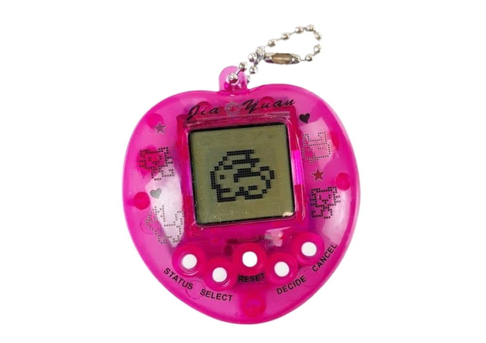 

Gra Elektroniczna Tamagotchi Zwierzątko Różowa