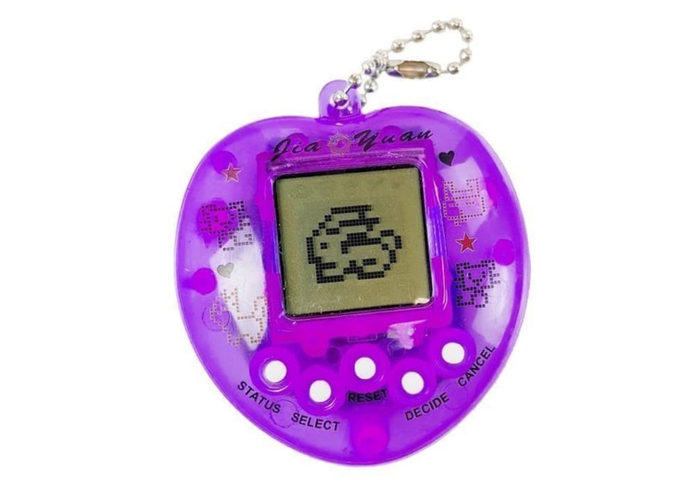 

Gra Elektroniczna Tamagotchi Zwierzątko Fioletowa