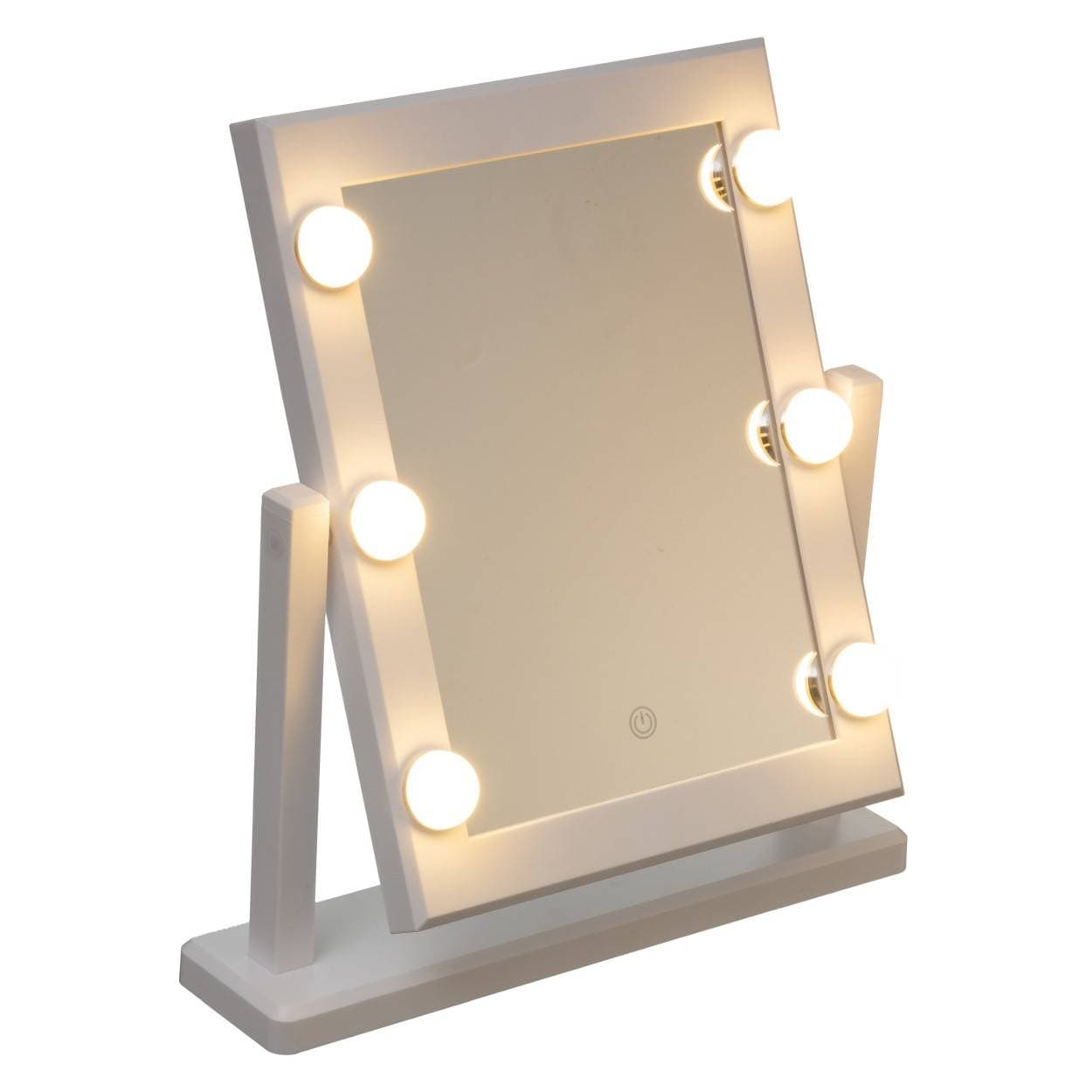 

Lusterko z oświetleniem LED White