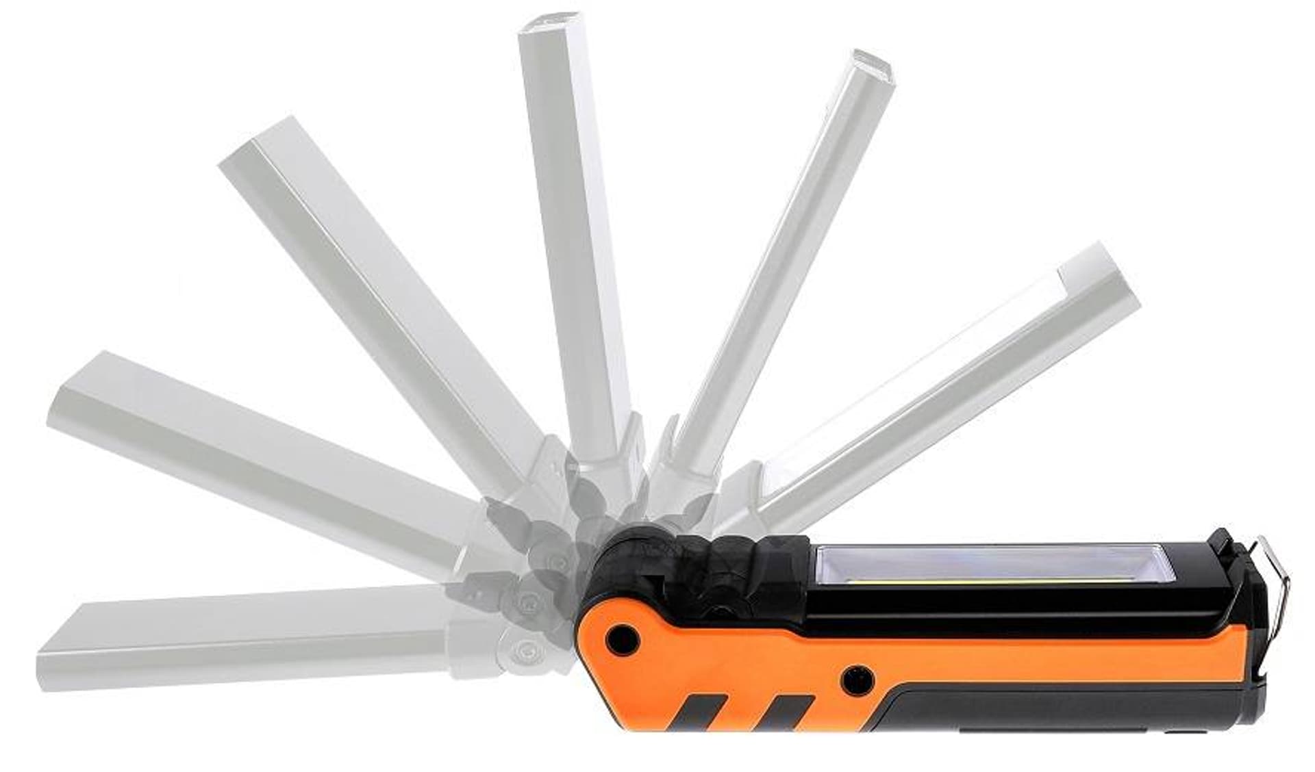 

LATARKA LAMPA WARSZTATOWA AKUMULATOR USB COB LED