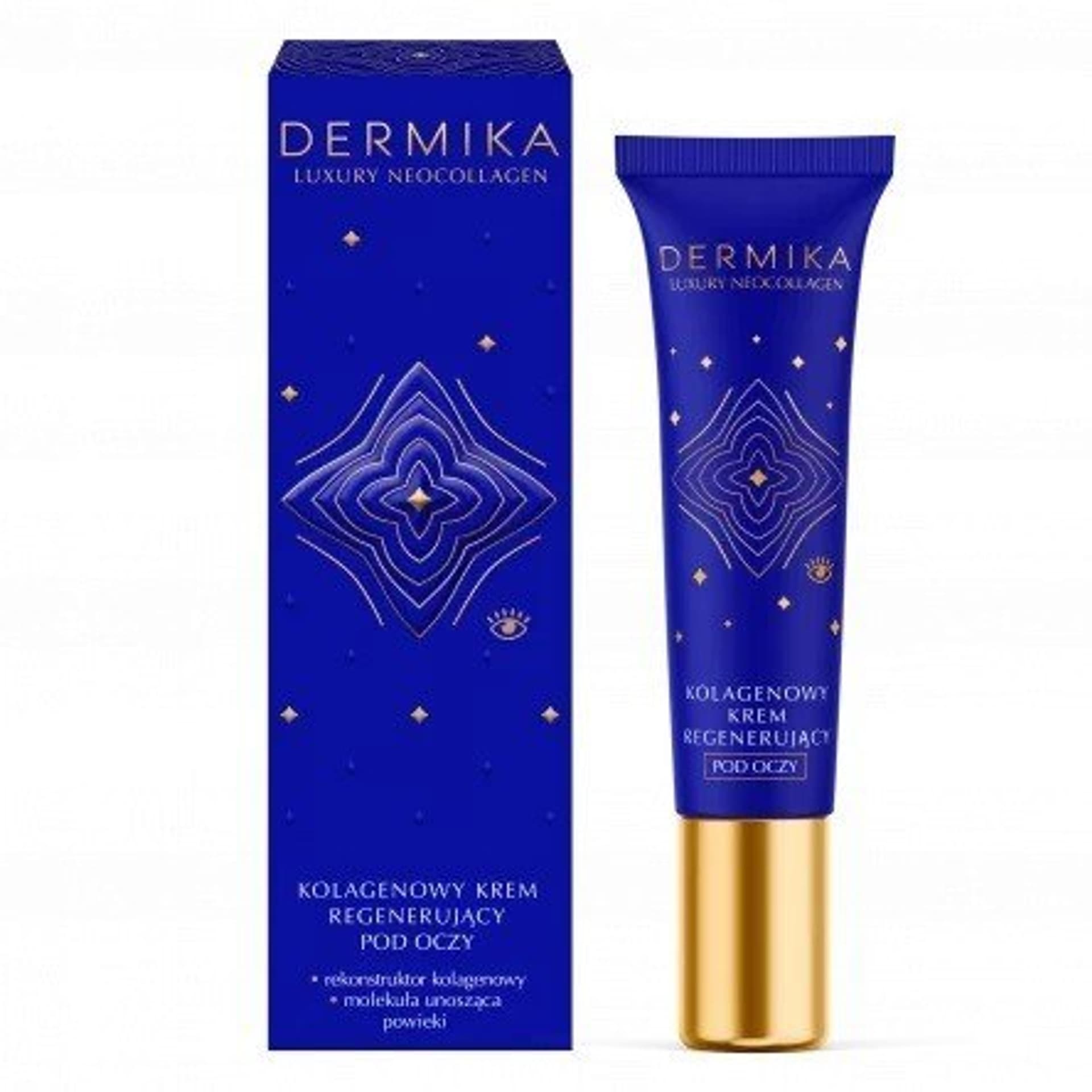 

Dermika Luxury Neocollagen Kolagenowy krem regenerujący pod oczy 15ml