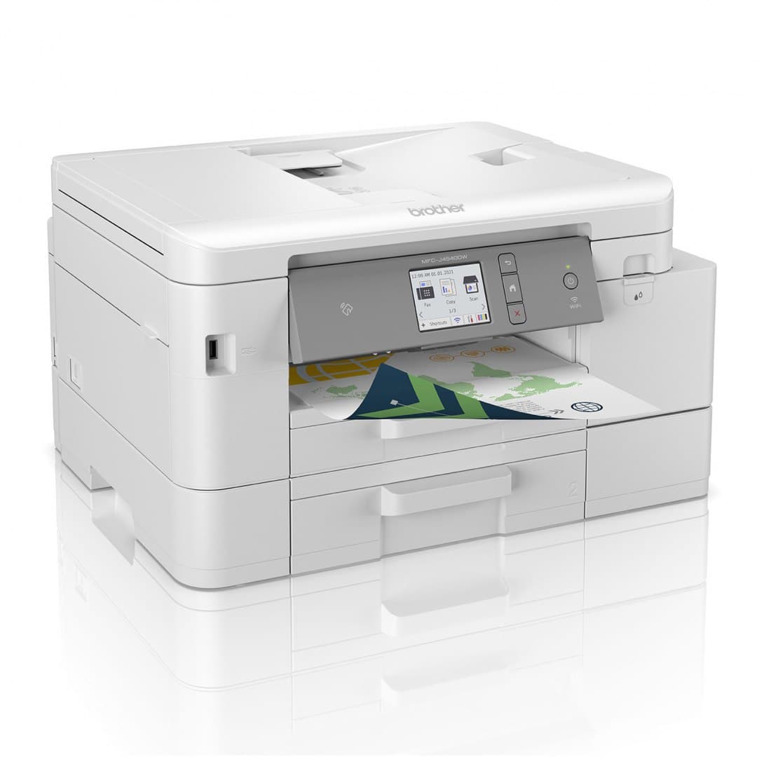 

Brother MFC-J4540DWXL Colour, Inkjet, Wireless Multifunction Color Printer, A4, Wi-Fi