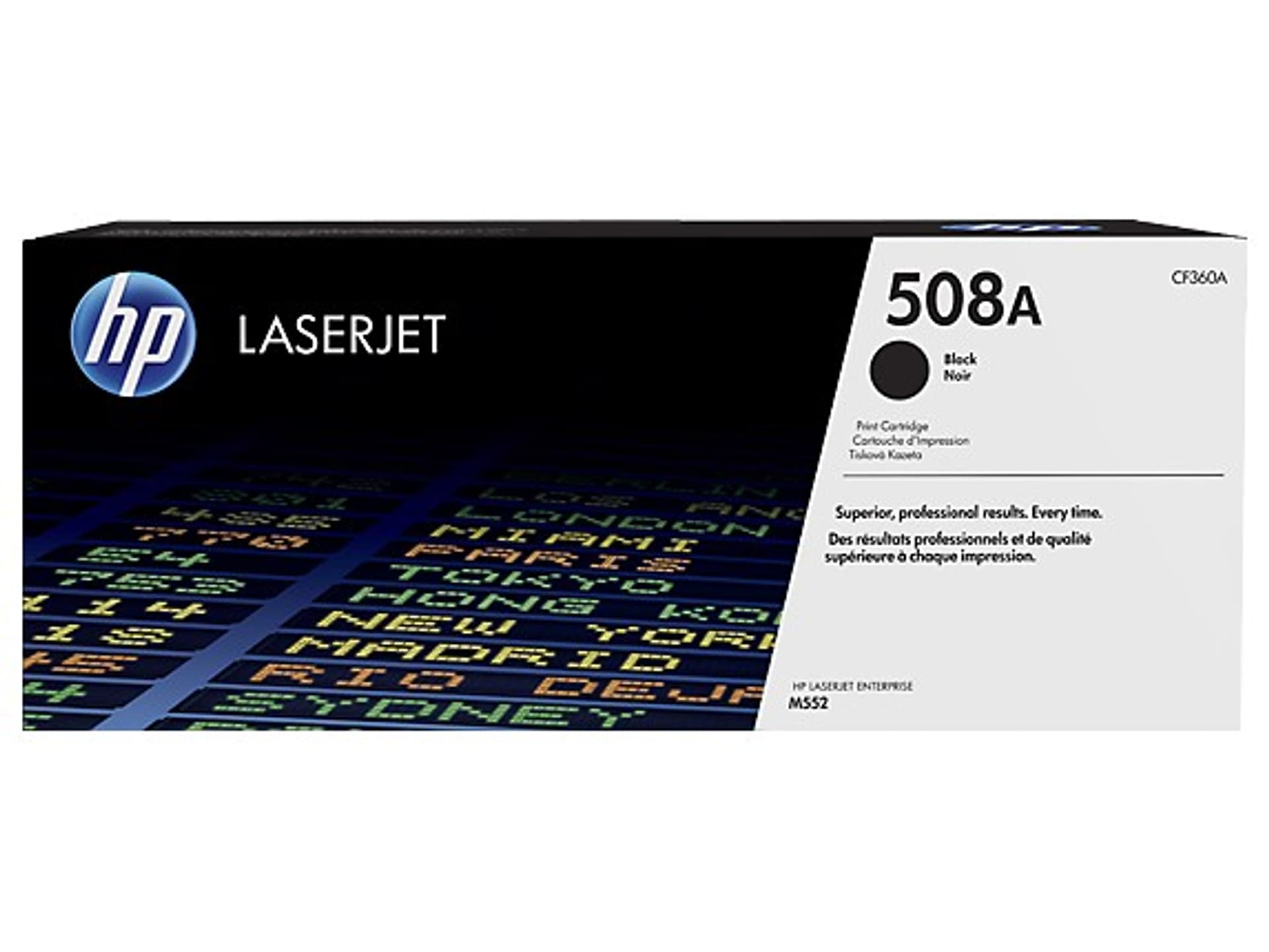 

Toner HP 508A Czarny CF360A CF360A