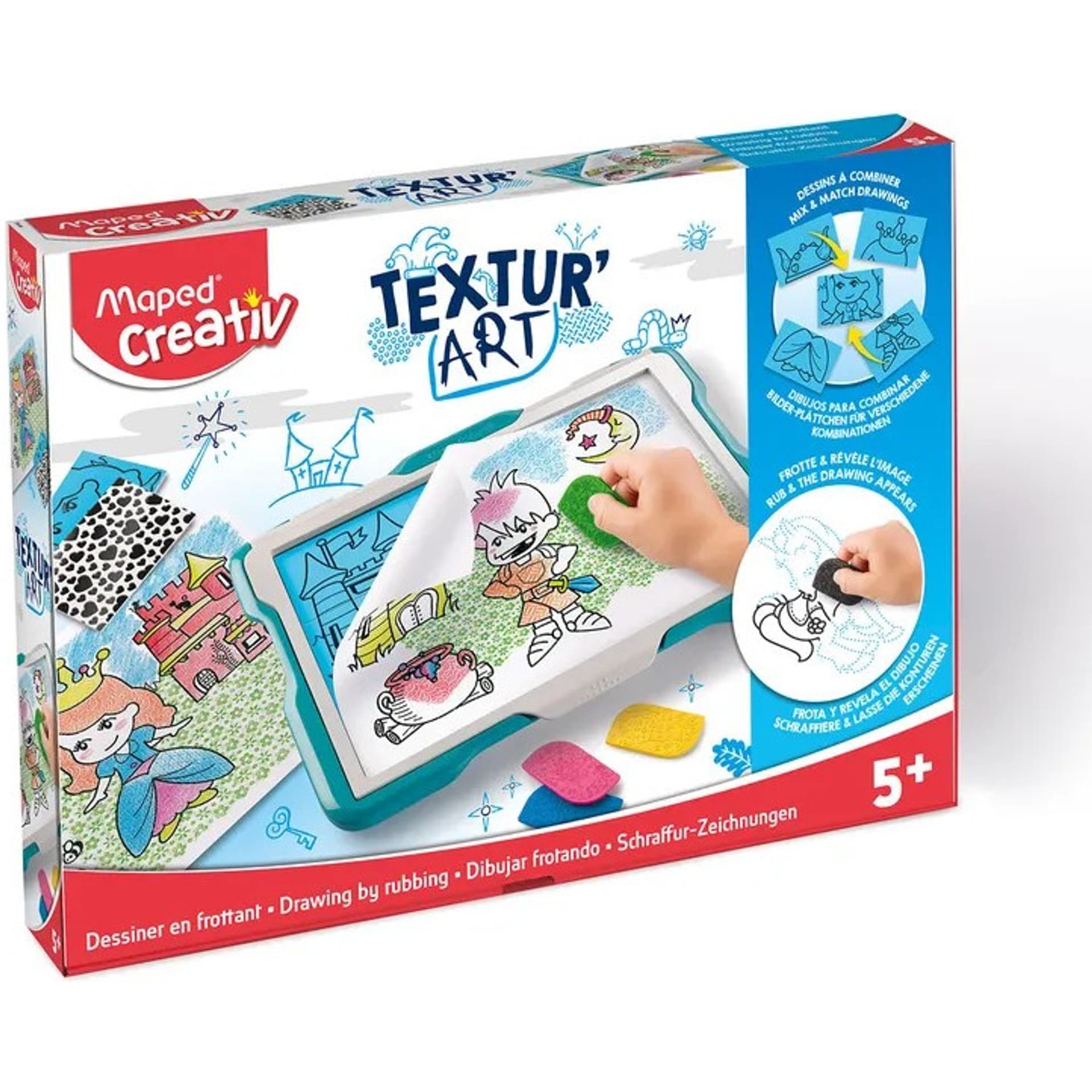 

Creativ tablica Textur`Art odrysowywanie/teksturowanie 907038