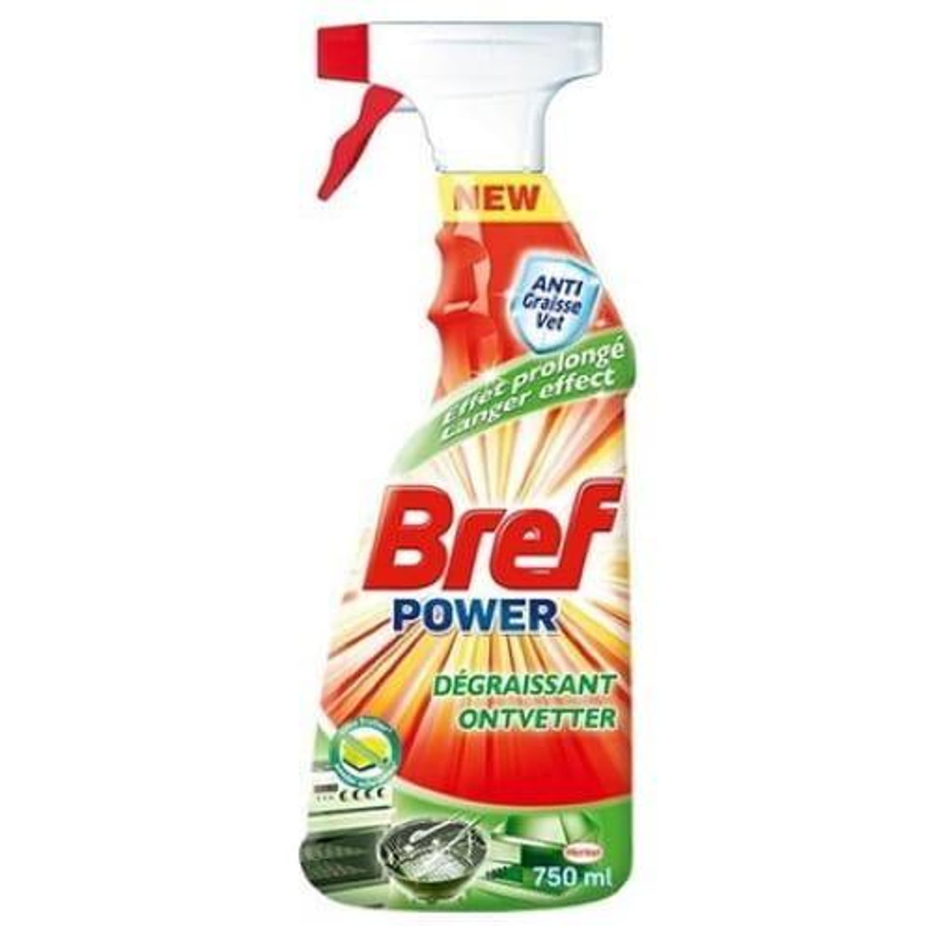 

Bref Power Fett&Eingebranntes 750 ml