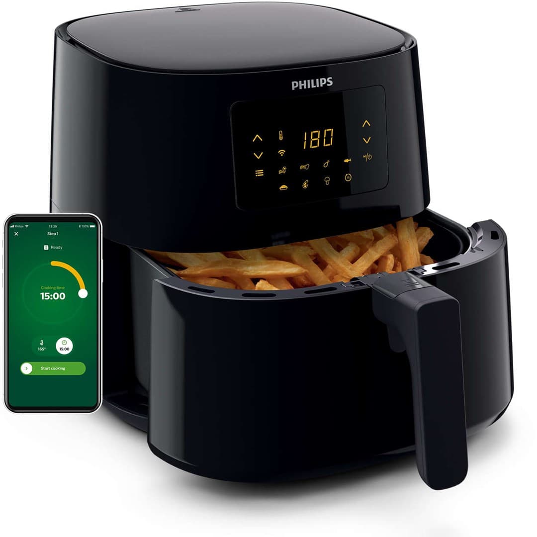 

Frytownica niskotłuszczowa PHILIPS HD9280/70 Ovi XL Essential Connected