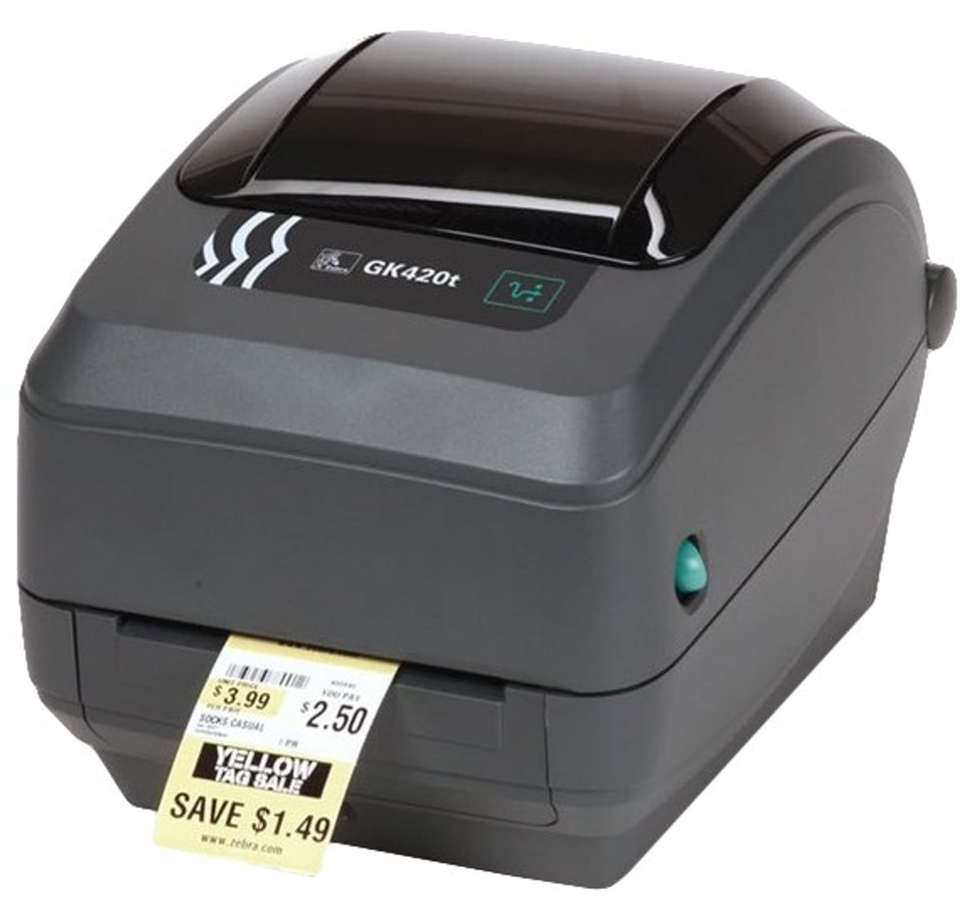 

Zebra-Drukarka GK420D 203 DPI USB termiczna