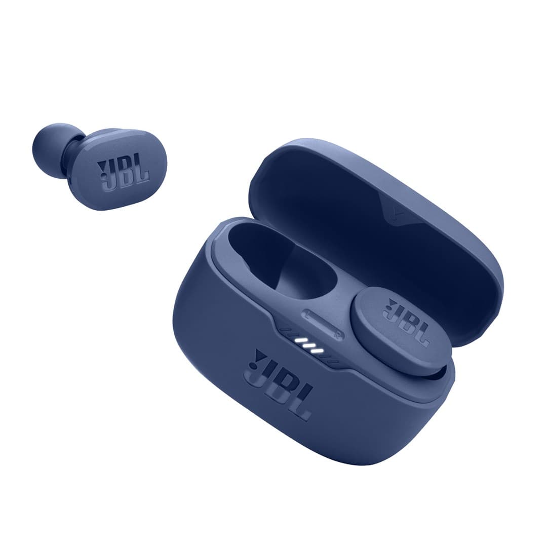

Słuchawki JBL TUNE130NC TWS NC (bezprzewodowe, douszne, niebieskie)