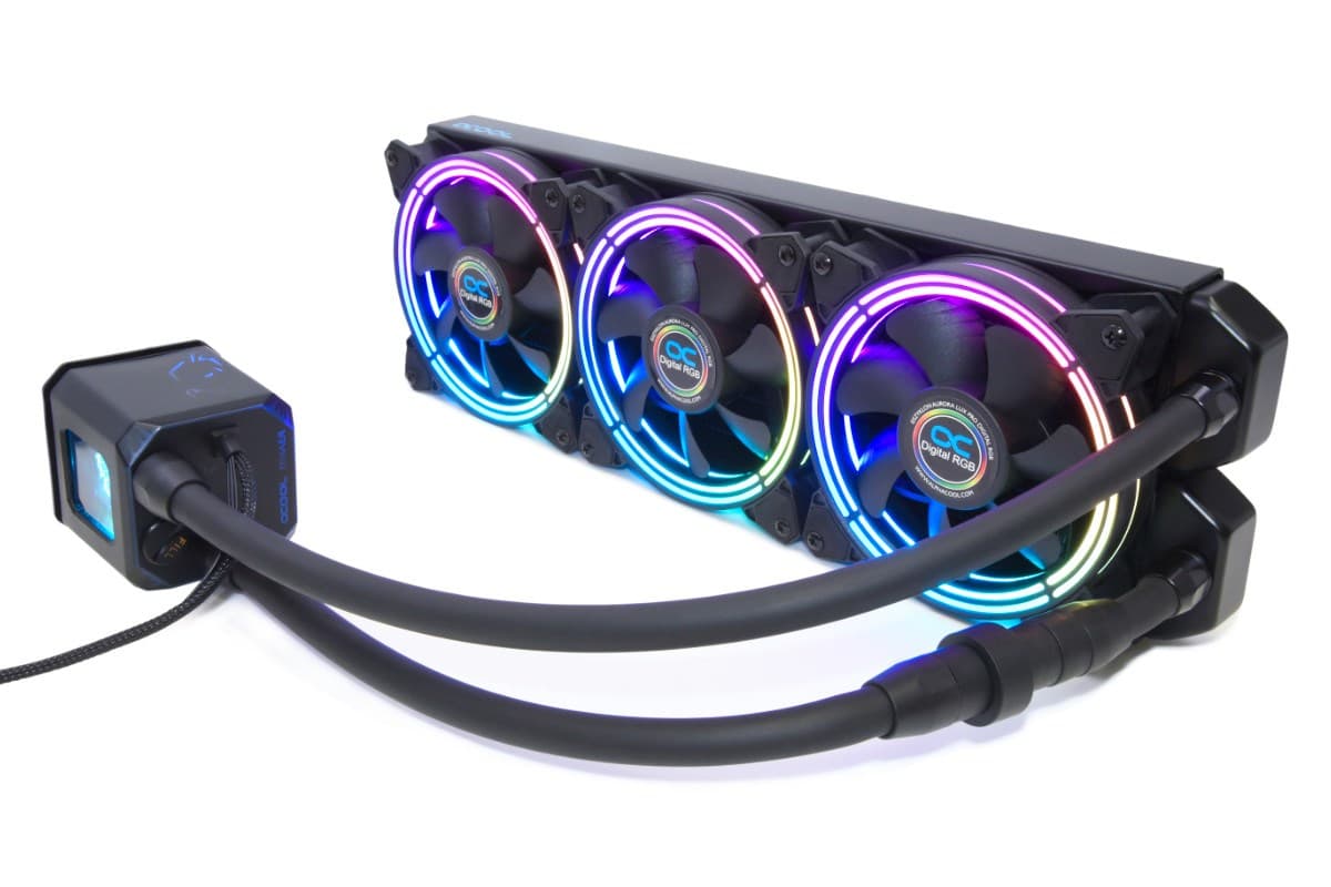 

Chłodzenie Alphacool Eisbaer Aurora 360 CPU - Digital RGB