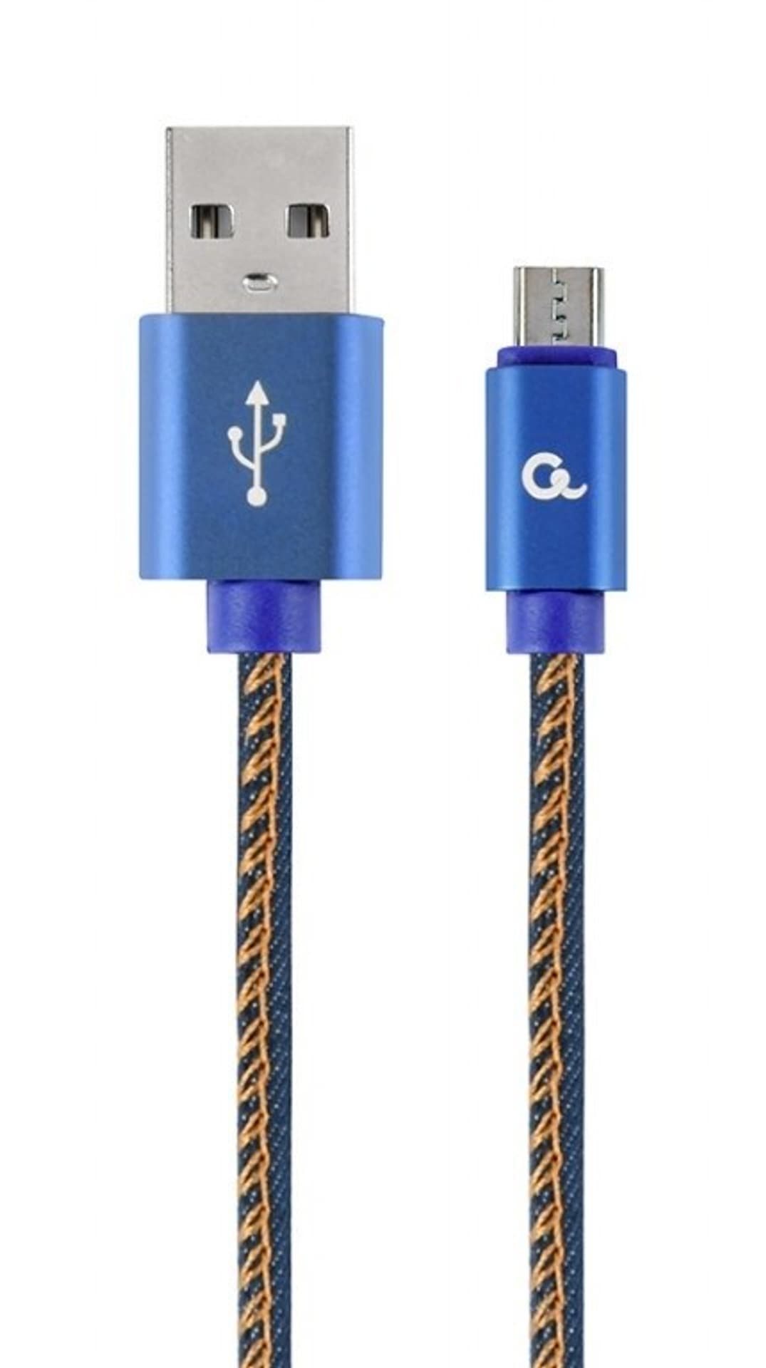 

Kabel USB 2.0-micro USB 2.0 Gembird CC-USB2J-AMmBM-2M-BL