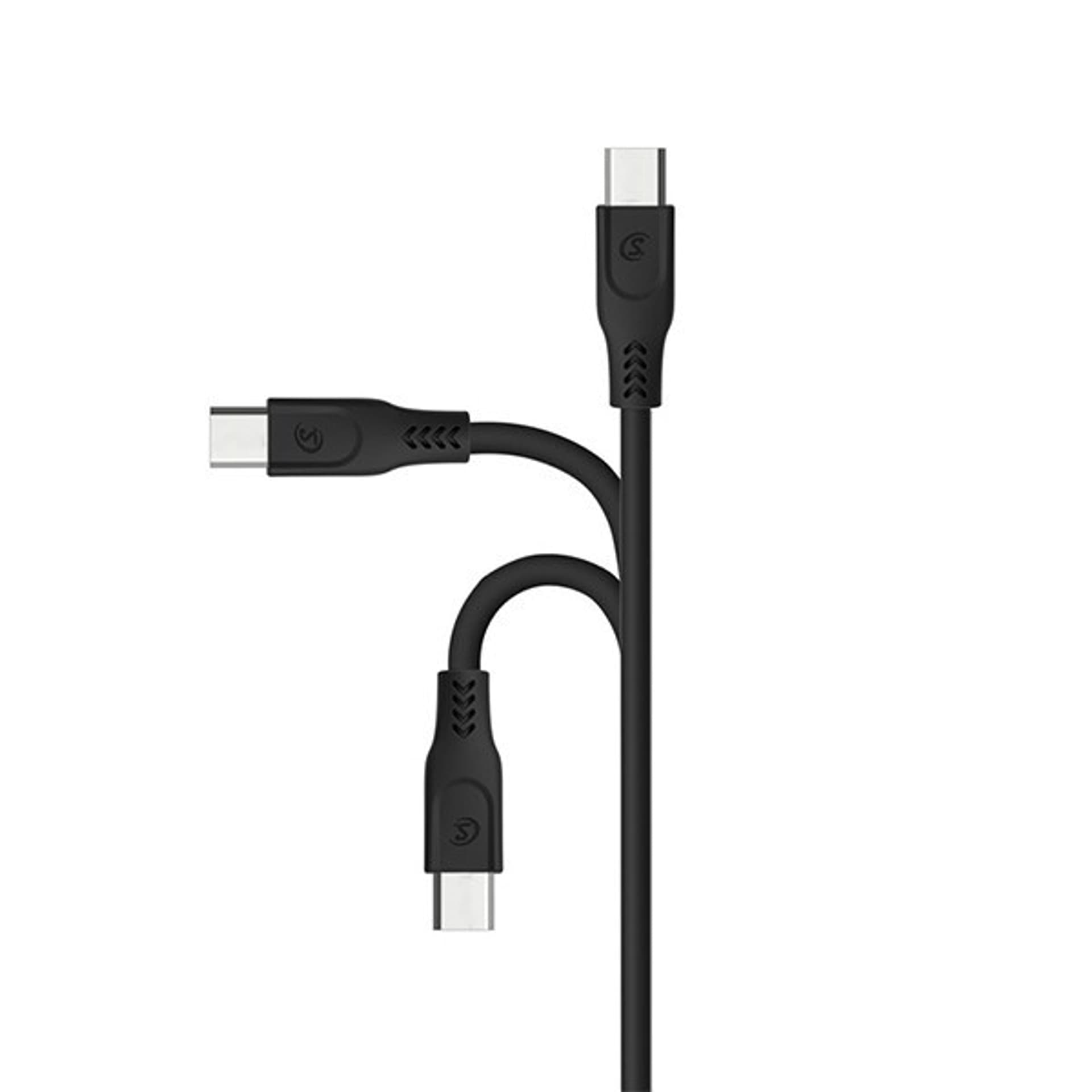 

SOMOSTEL KABEL USB TYP-C 3.1A CZARNY 3100MAH QUICK CHARGER QC 3.0 1.2M POWERLINE SMS-BT09 ECL SMS-BT09 TYP-C CZARNY