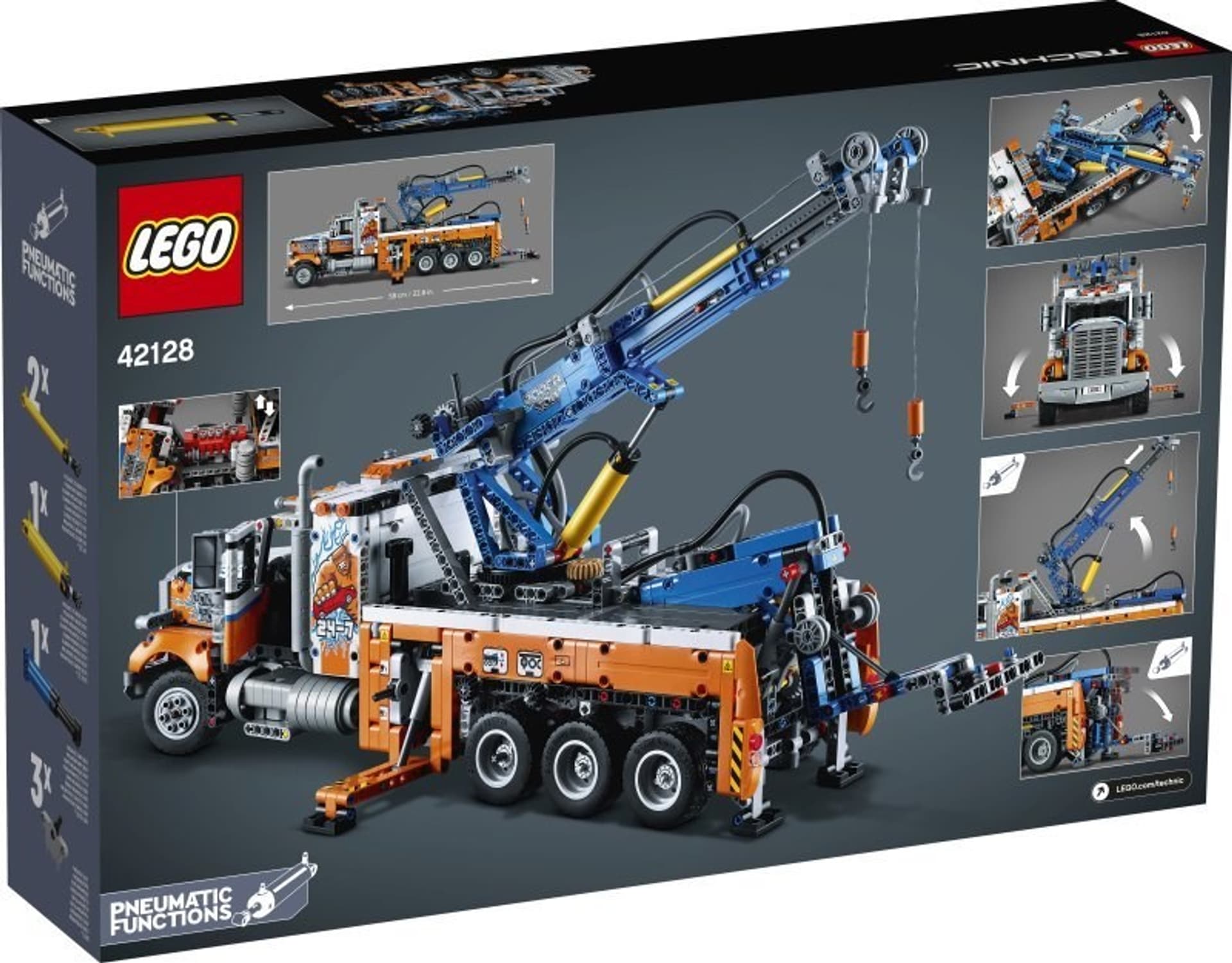

LEGO 42128 Ciężki samochód pomocy drogowej