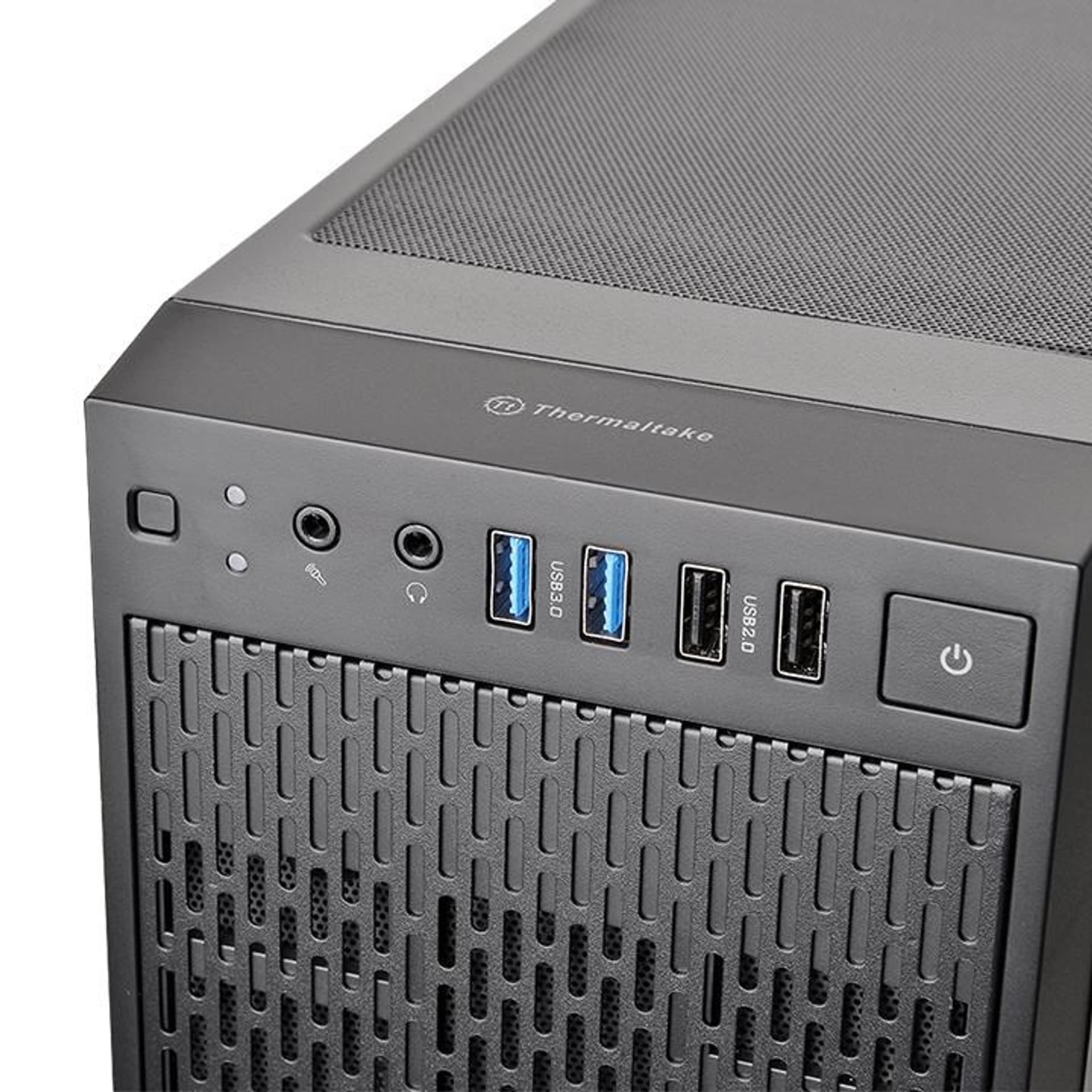 

Obudowa Thermaltake Core G3 Window CA-1G6-00T1WN-00 (ATX, Micro ATX, Mini ITX; kolor czarny) (WYPRZEDAŻ)